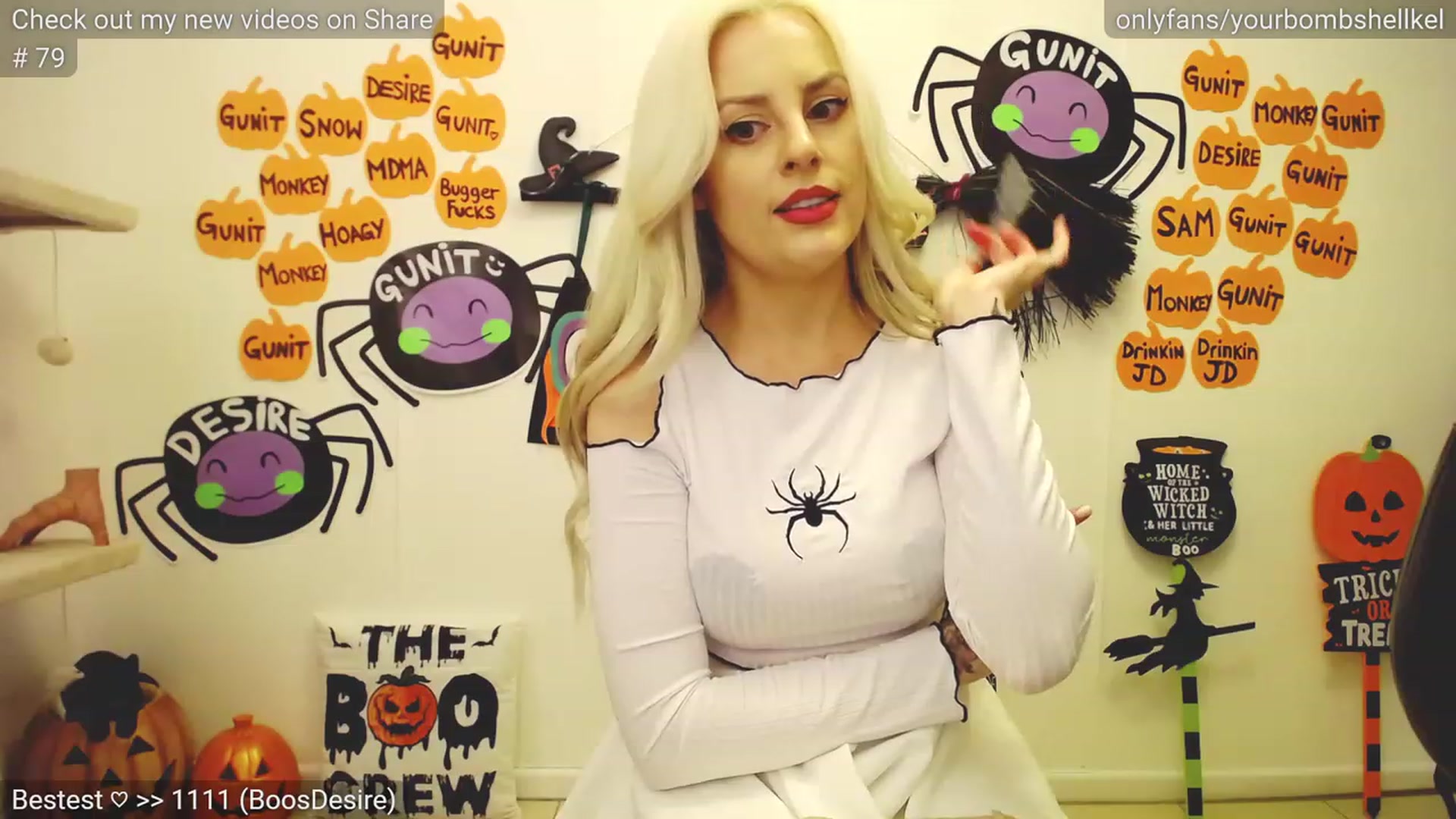 Gallery image thumbnail from Boo_Crew's myfreecams stream on, 10/04/2023, 24:10 image 16 of 20
