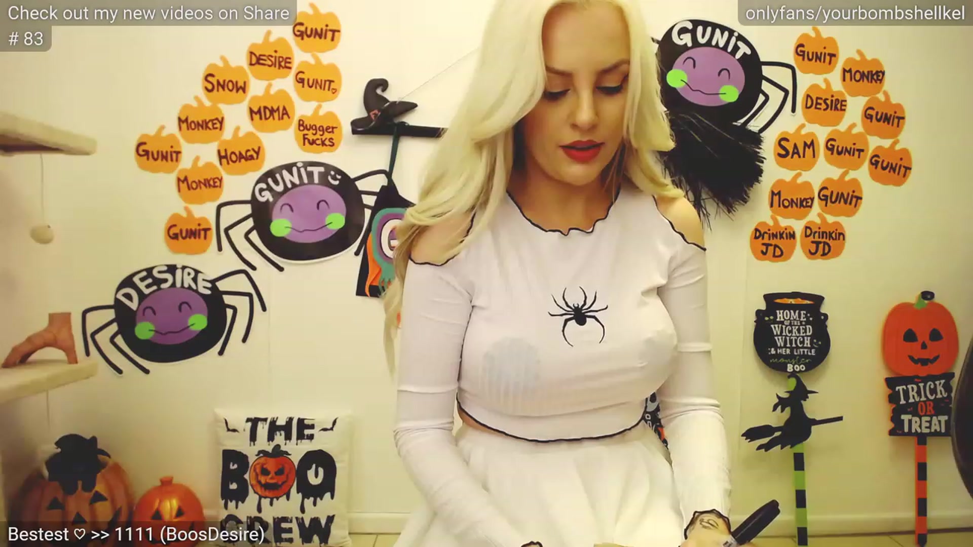 Gallery image thumbnail from Boo_Crew's myfreecams stream on, 10/04/2023, 24:10 image 14 of 20