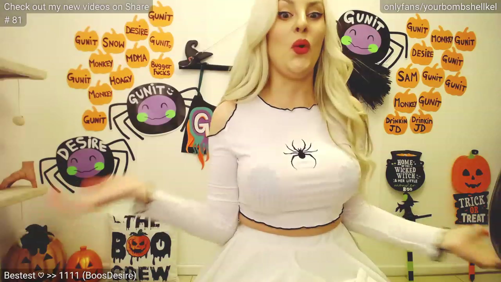 Gallery image thumbnail from Boo_Crew's myfreecams stream on, 10/04/2023, 24:10 image 18 of 20