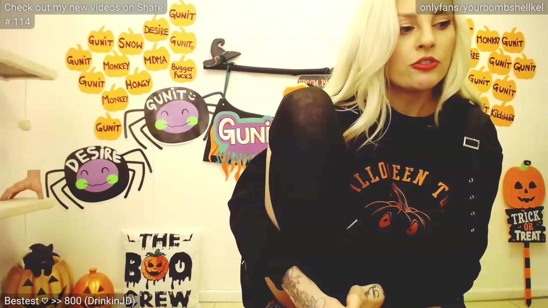Gallery image thumbnail from Boo_Crew's myfreecams stream on, 10/04/2023, 22:16 image 12 of 20