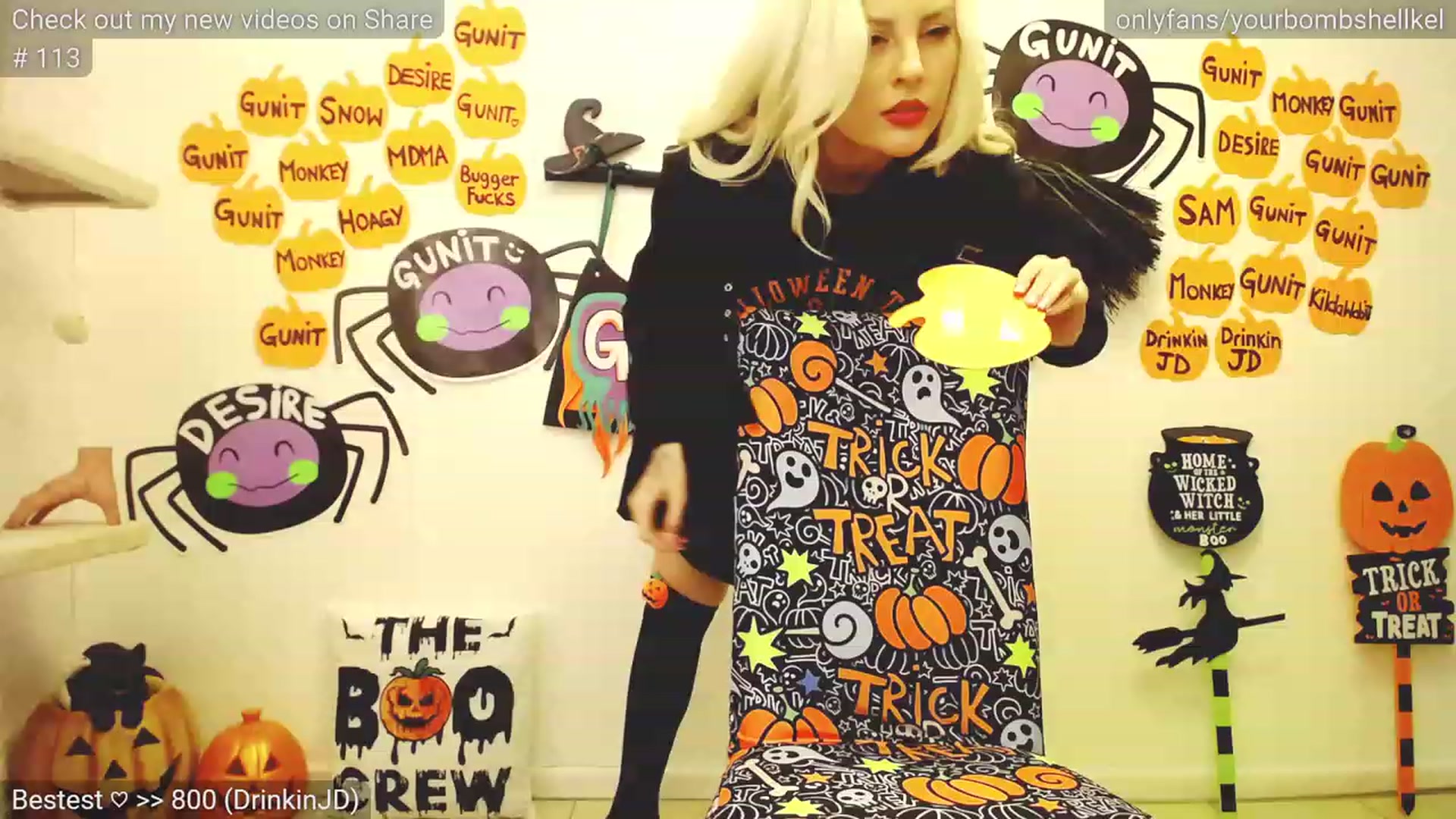 Gallery image thumbnail from Boo_Crew's myfreecams stream on, 10/04/2023, 22:16 image 20 of 20