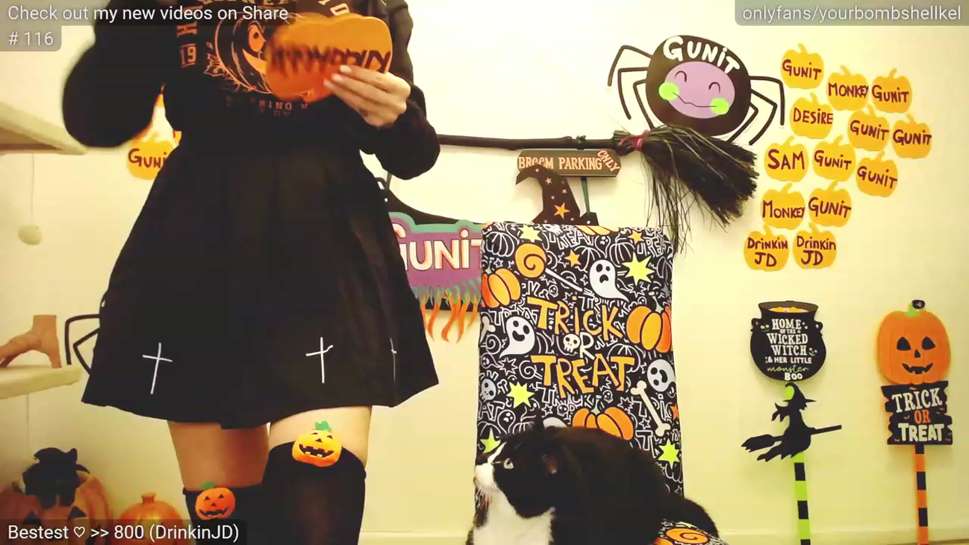 Gallery image thumbnail from Boo_Crew's myfreecams stream on, 10/04/2023, 22:16 image 11 of 20