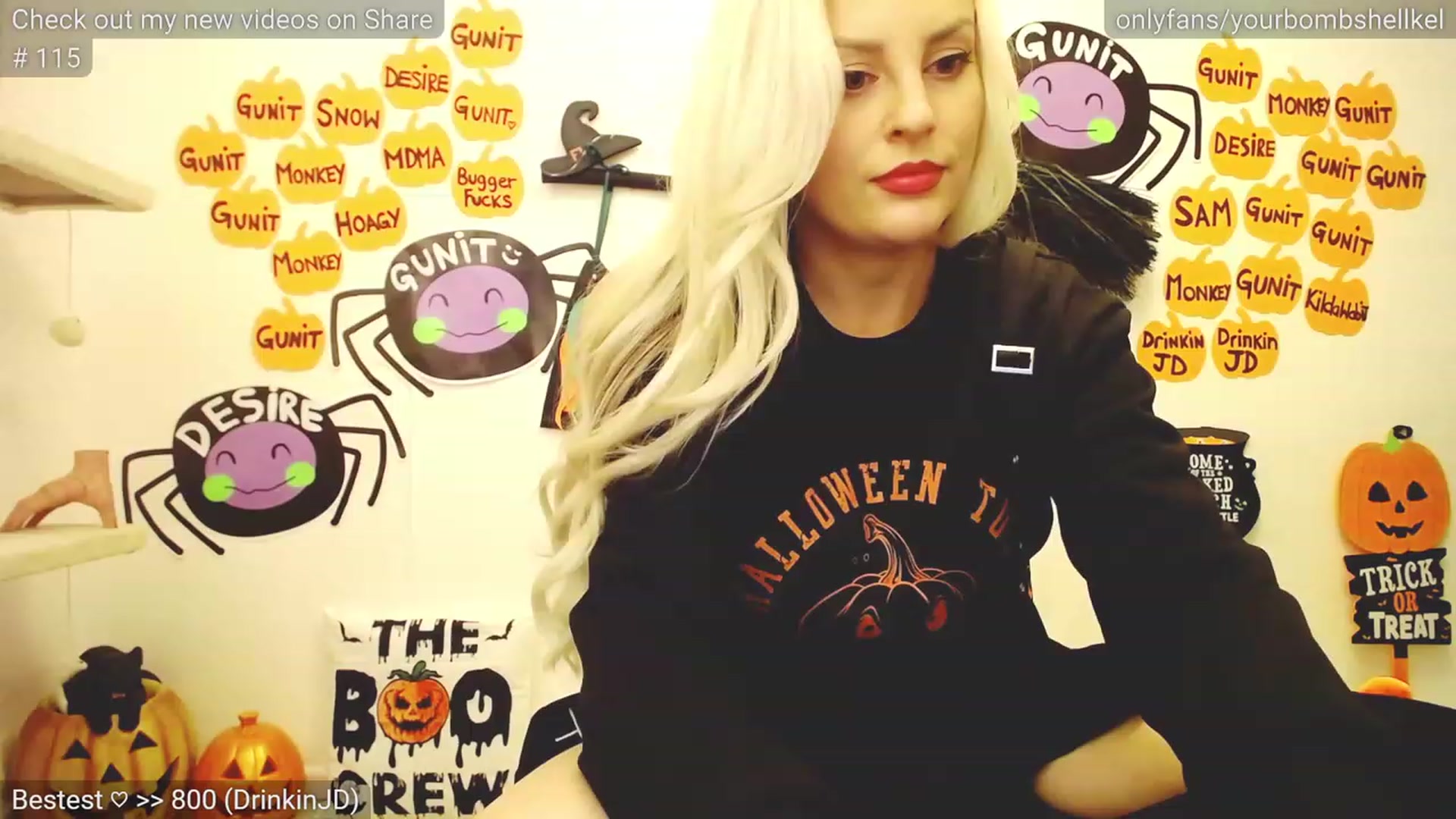 Gallery image thumbnail from Boo_Crew's myfreecams stream on, 10/04/2023, 22:16 image 17 of 20