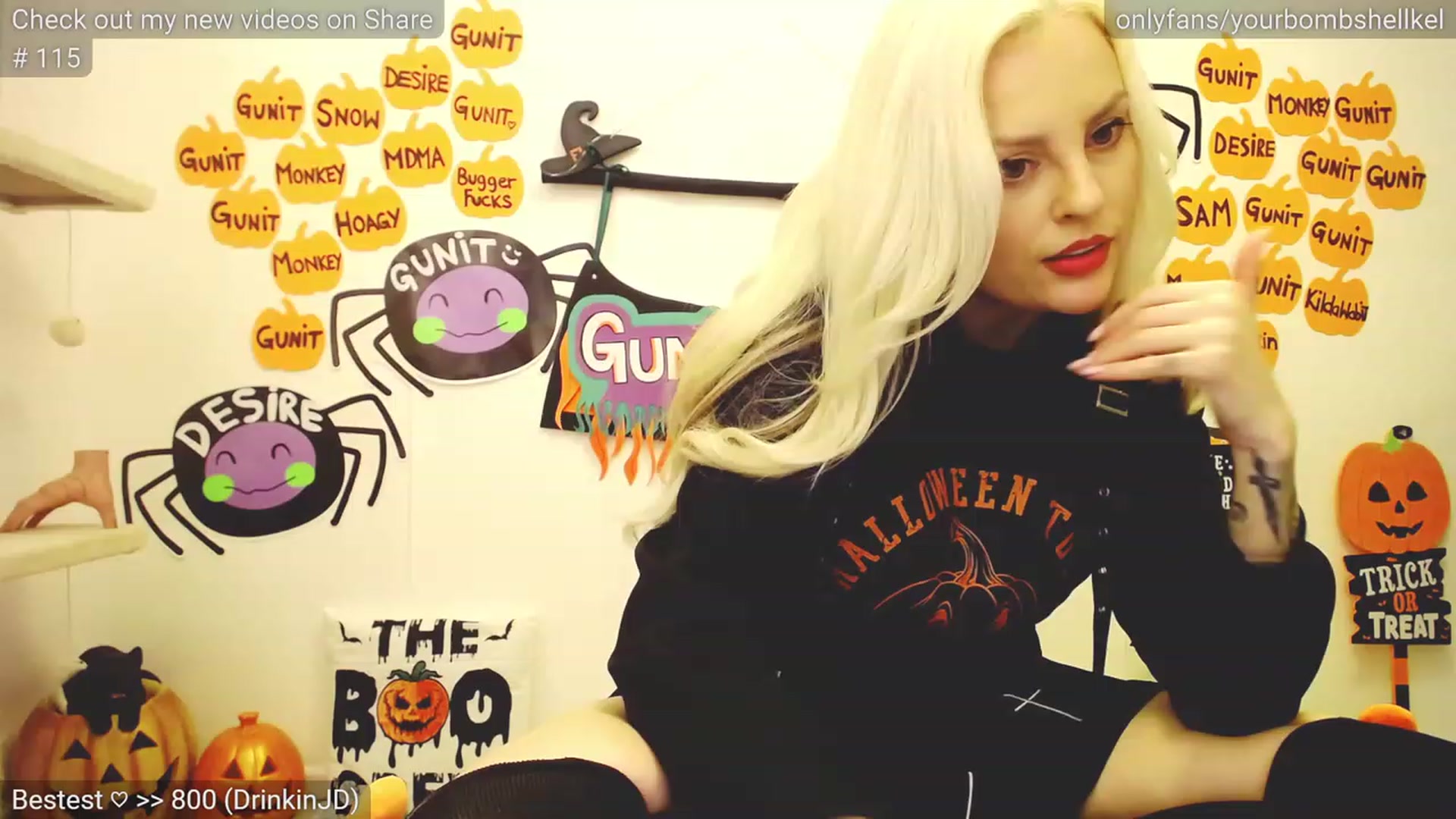 Gallery image thumbnail from Boo_Crew's myfreecams stream on, 10/04/2023, 22:16 image 16 of 20