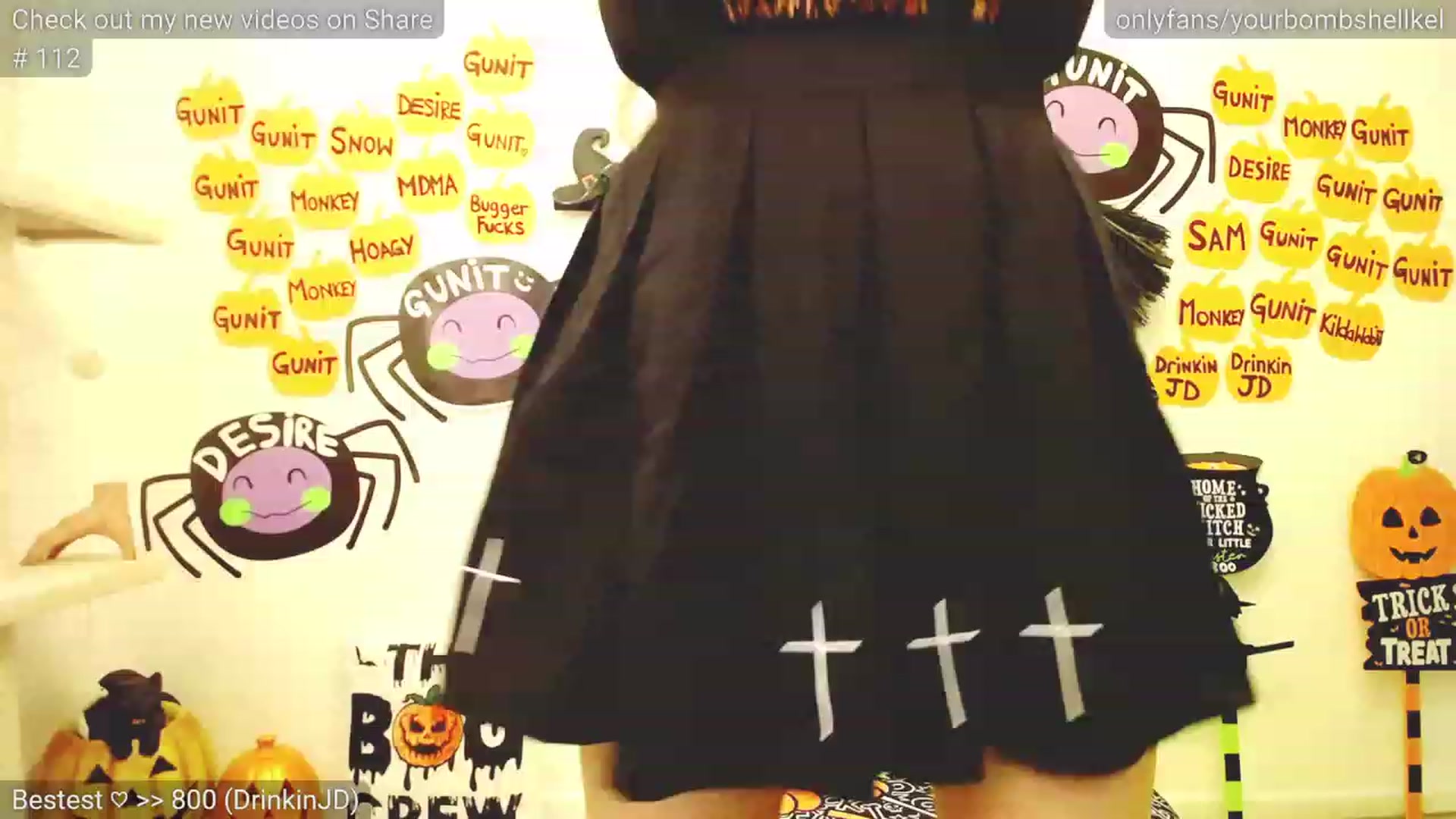 Gallery image thumbnail from Boo_Crew's myfreecams stream on, 10/04/2023, 23:16 image 10 of 20