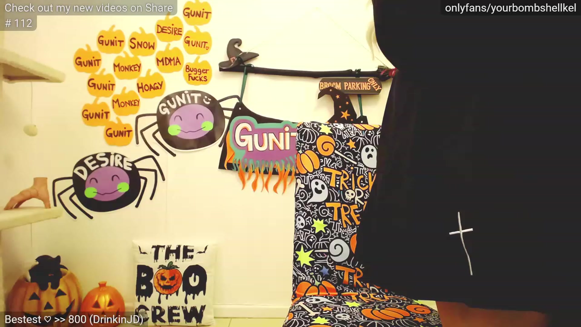 Gallery image thumbnail from Boo_Crew's myfreecams stream on, 10/04/2023, 23:16 image 6 of 20