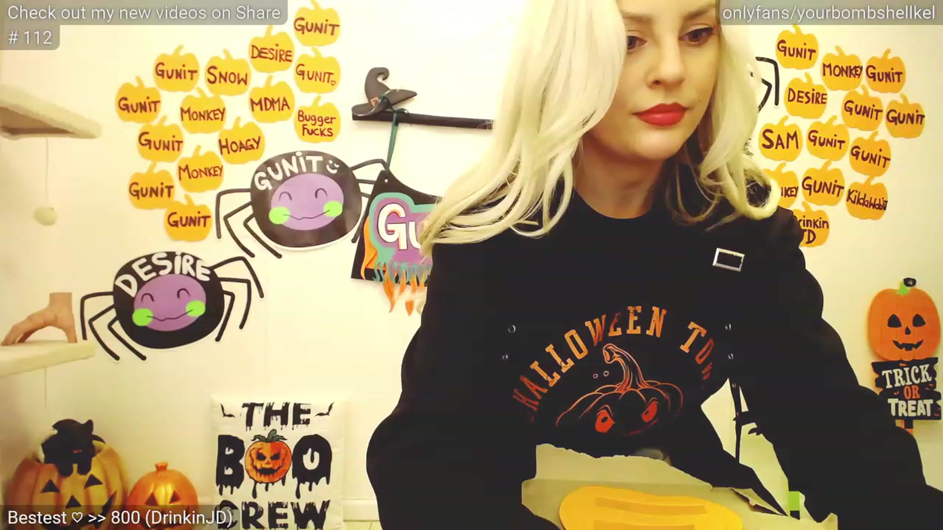 Gallery image thumbnail from Boo_Crew's myfreecams stream on, 10/04/2023, 23:16 image 5 of 20