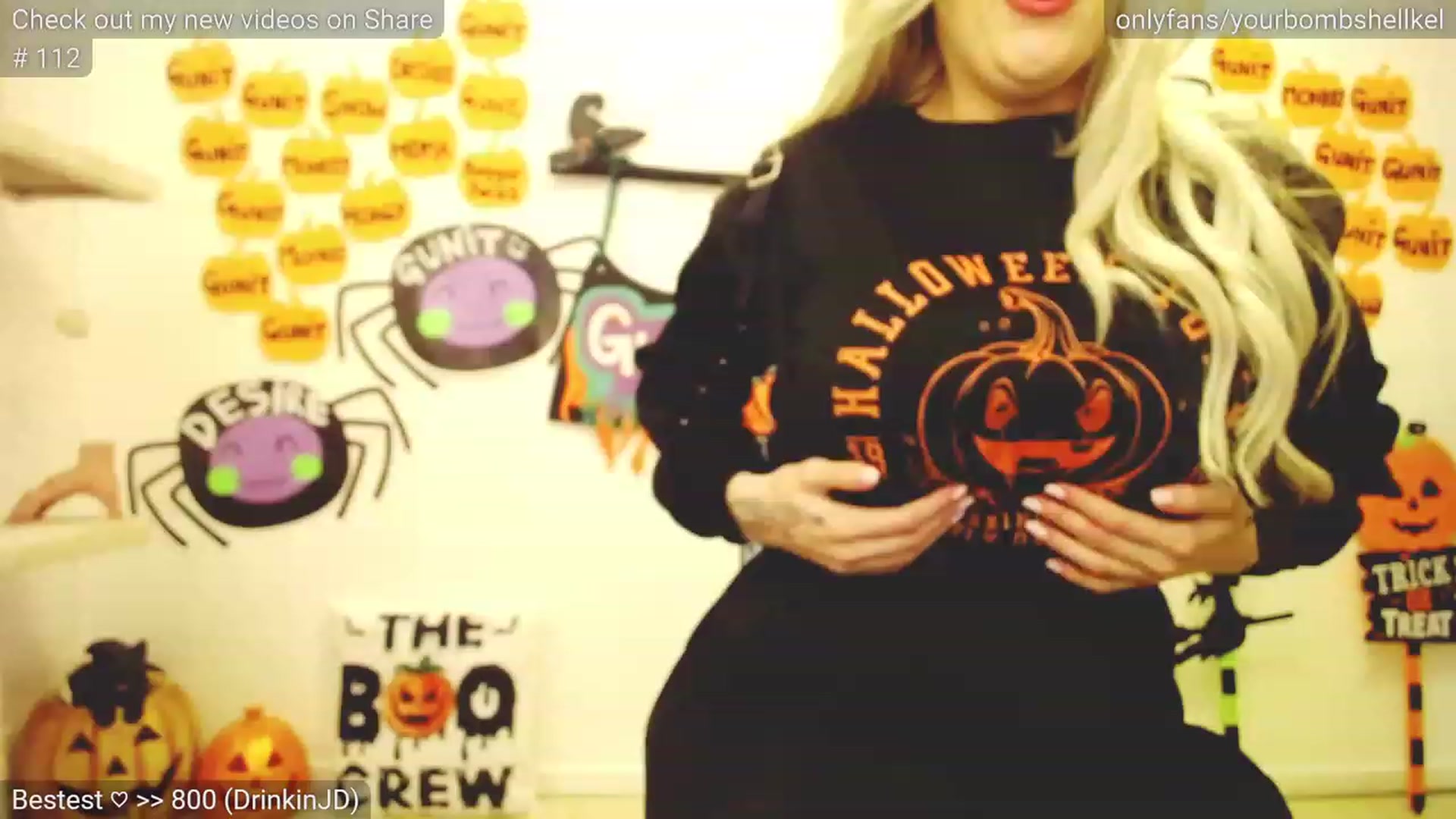 Gallery image thumbnail from Boo_Crew's myfreecams stream on, 10/04/2023, 23:16 image 7 of 20