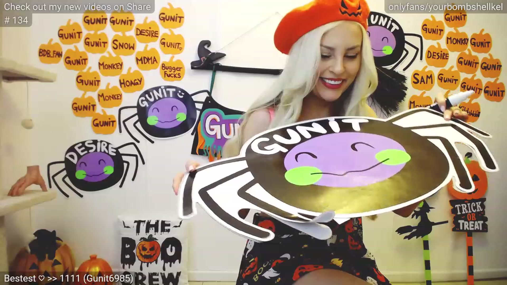 Gallery image thumbnail from Boo_Crew's myfreecams stream on, 10/05/2023, 22:42 image 17 of 20