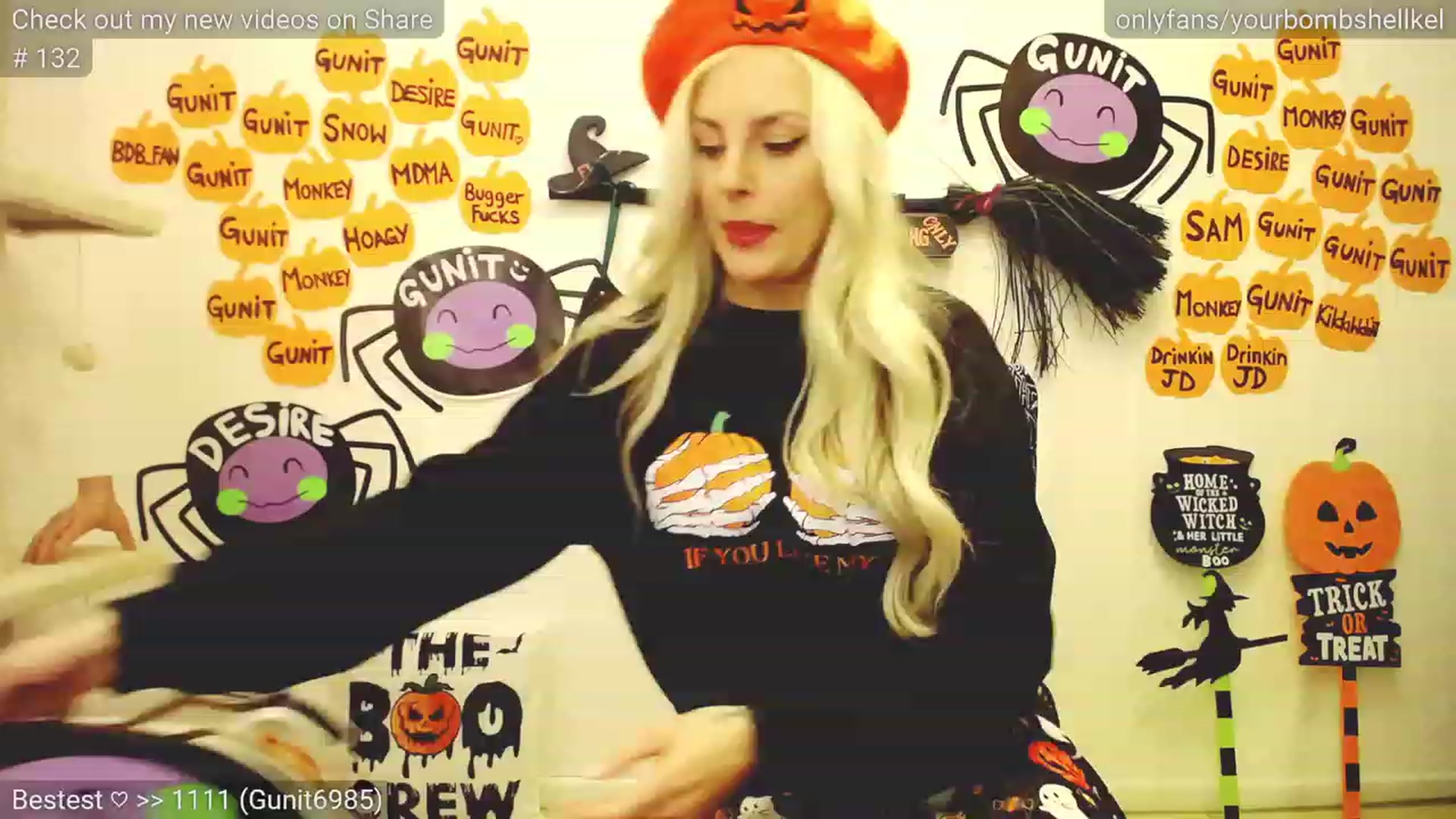 Gallery image thumbnail from Boo_Crew's myfreecams stream on, 10/05/2023, 22:42 image 12 of 20