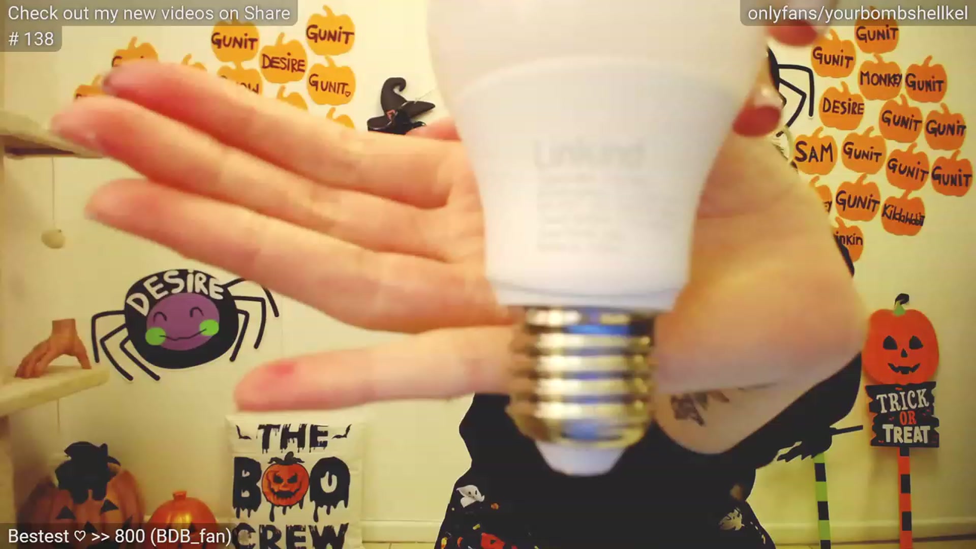 Gallery image thumbnail from Boo_Crew's myfreecams stream on, 10/05/2023, 22:42 image 9 of 20