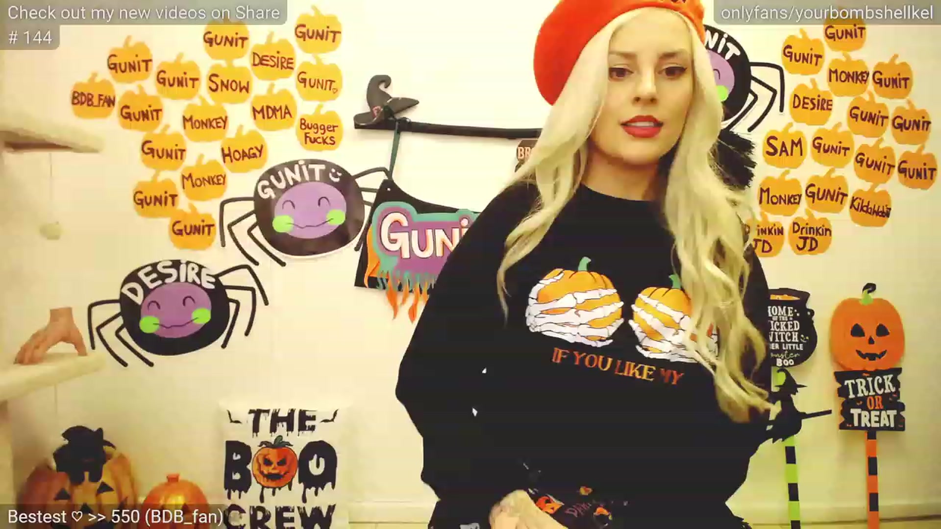 Gallery image thumbnail from Boo_Crew's myfreecams stream on, 10/05/2023, 22:42 image 5 of 20