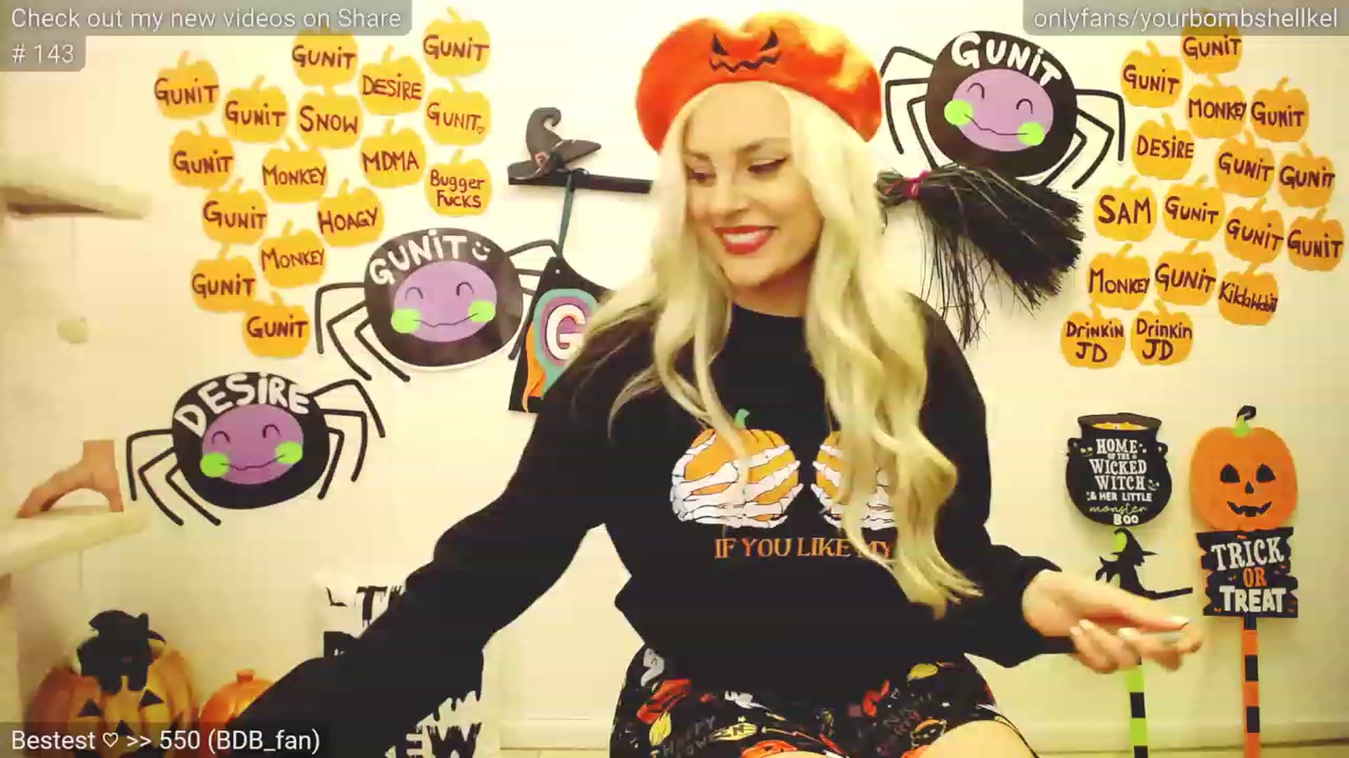 Gallery image thumbnail from Boo_Crew's myfreecams stream on, 10/05/2023, 22:42 image 2 of 20