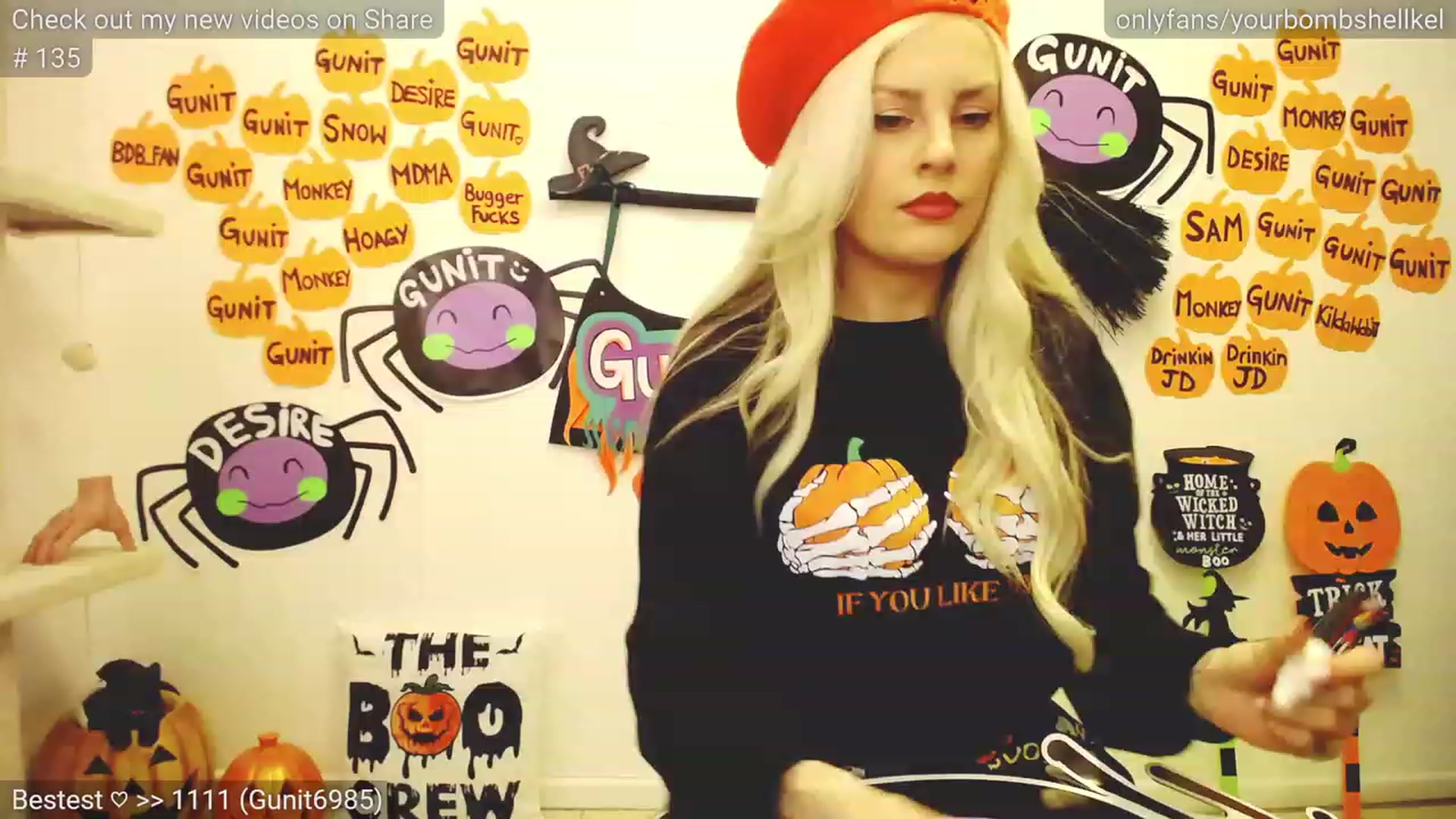 Gallery image thumbnail from Boo_Crew's myfreecams stream on, 10/05/2023, 22:42 image 10 of 20