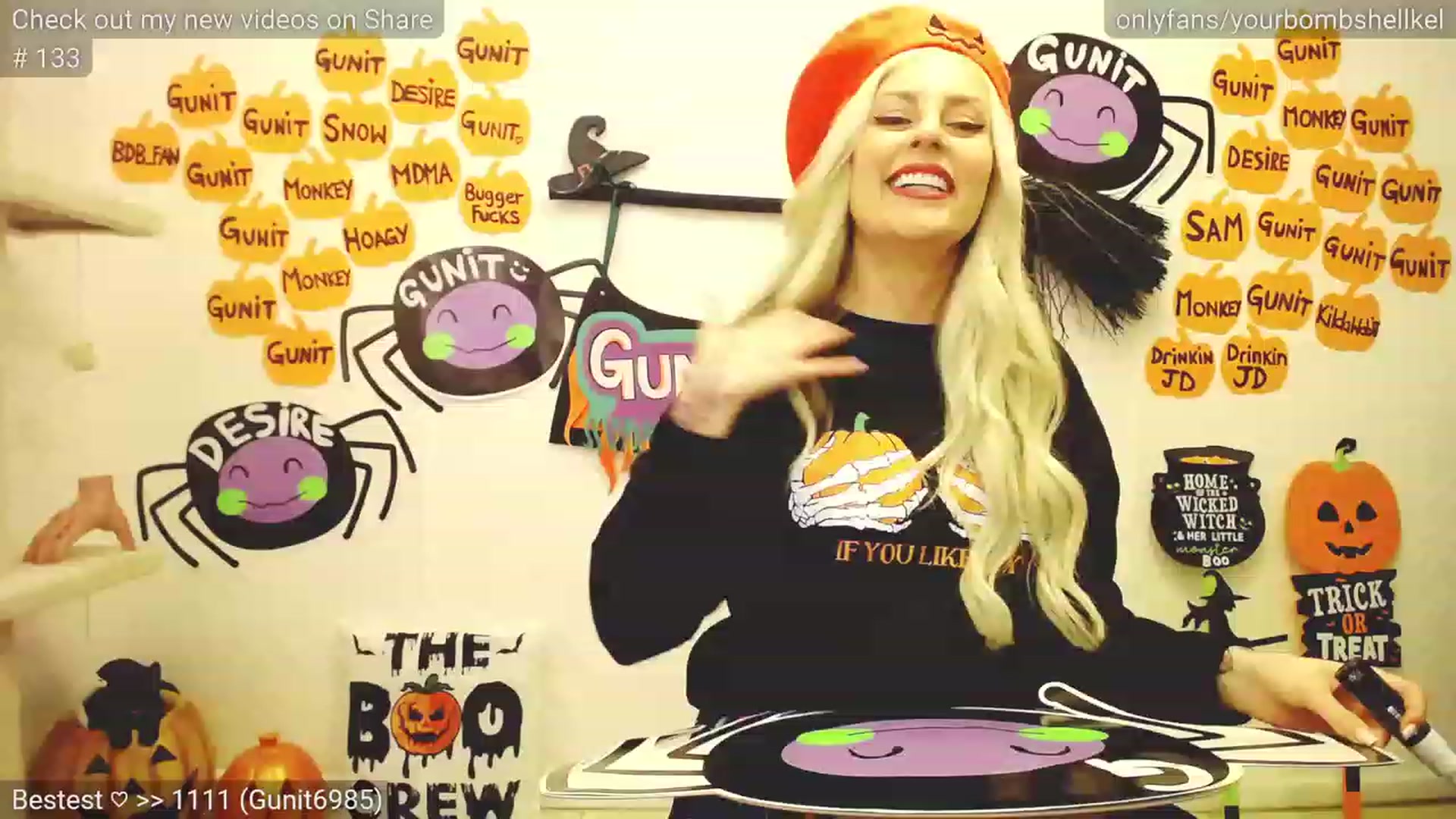 Gallery image thumbnail from Boo_Crew's myfreecams stream on, 10/05/2023, 22:42 image 11 of 20