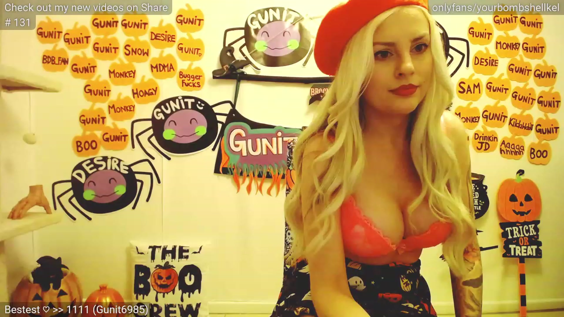 Gallery image thumbnail from Boo_Crew's myfreecams stream on, 10/05/2023, 23:59 image 16 of 20