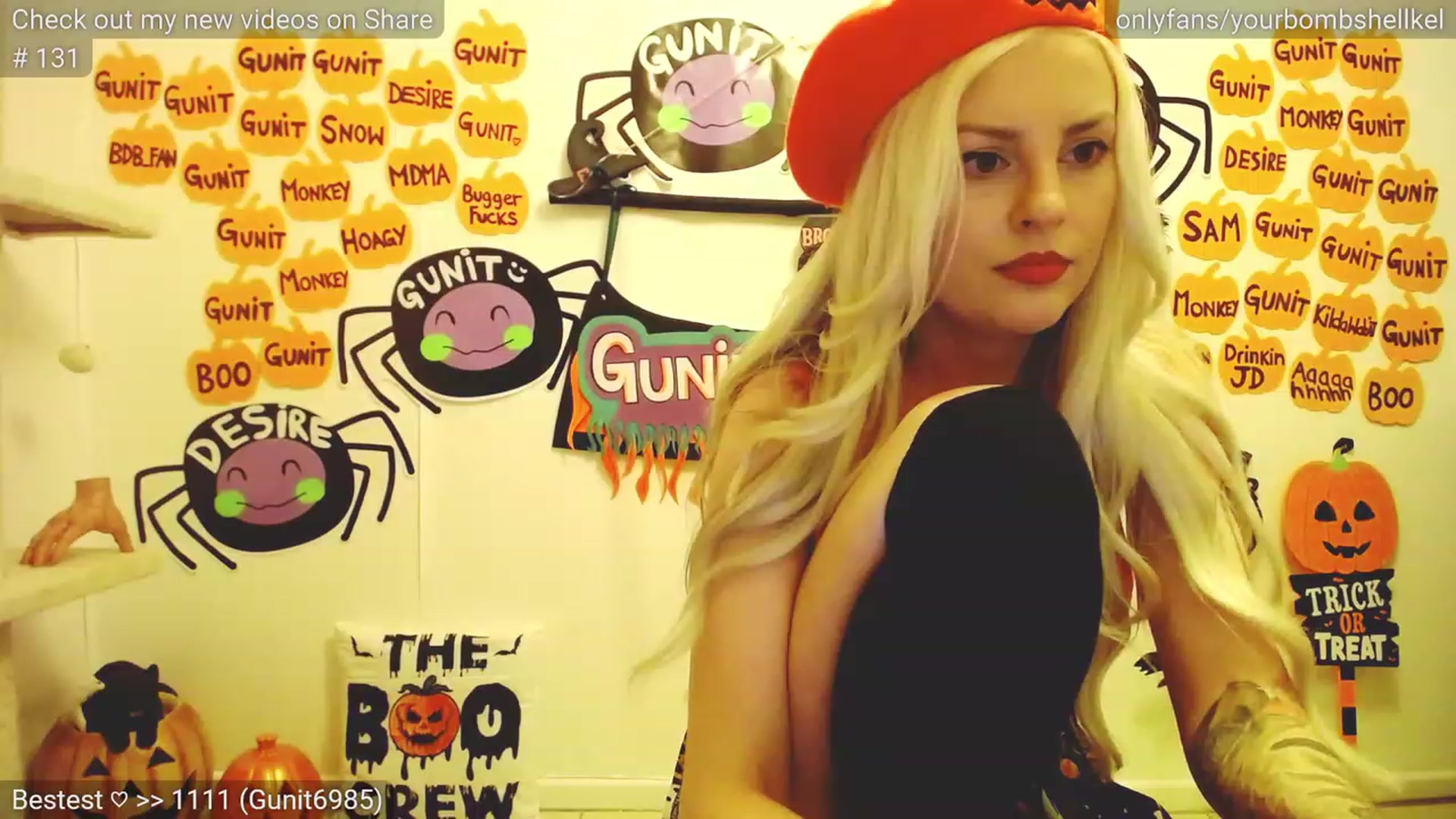 Gallery image thumbnail from Boo_Crew's myfreecams stream on, 10/05/2023, 23:59 image 17 of 20