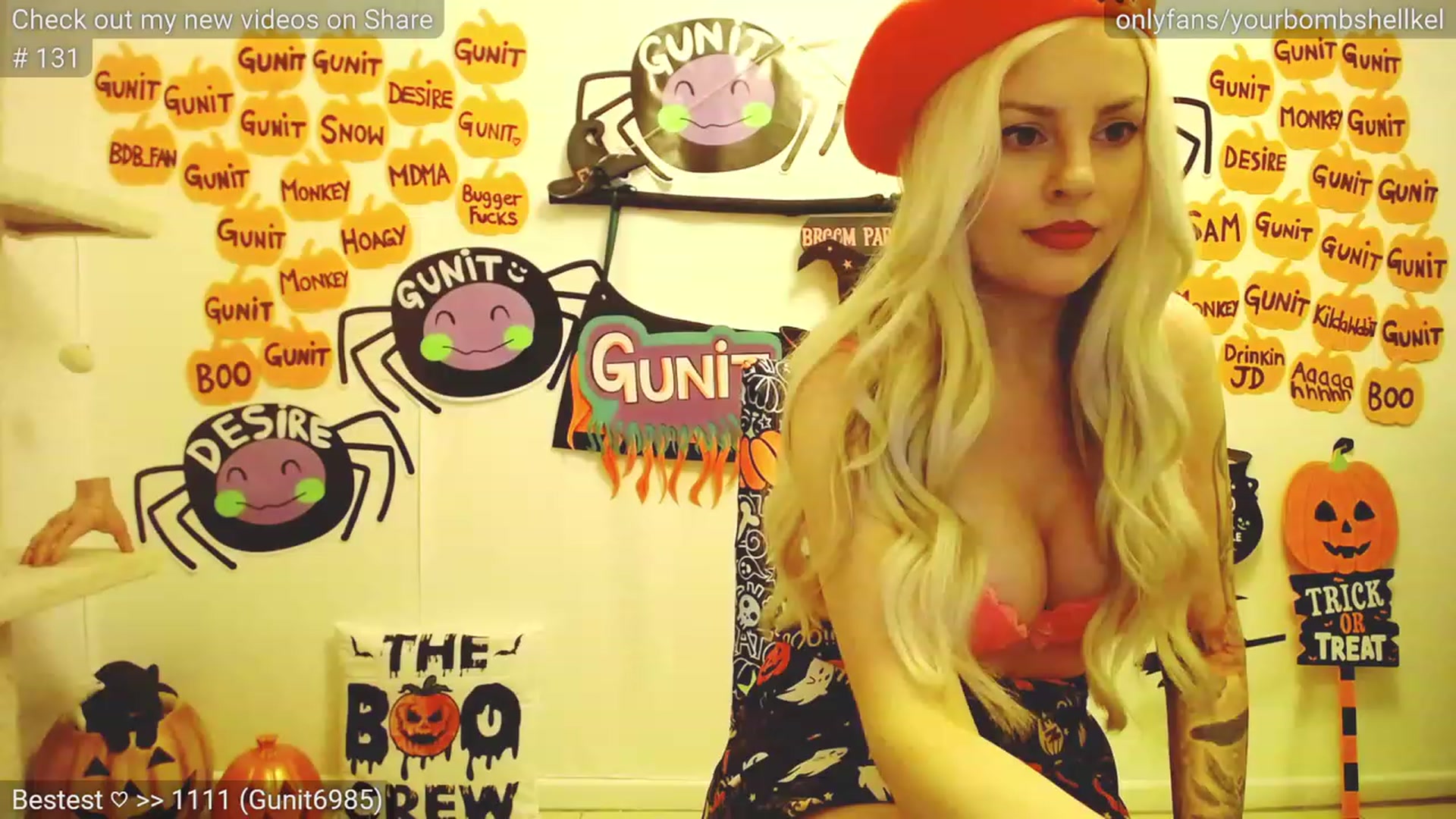 Gallery image thumbnail from Boo_Crew's myfreecams stream on, 10/05/2023, 23:59 image 15 of 20