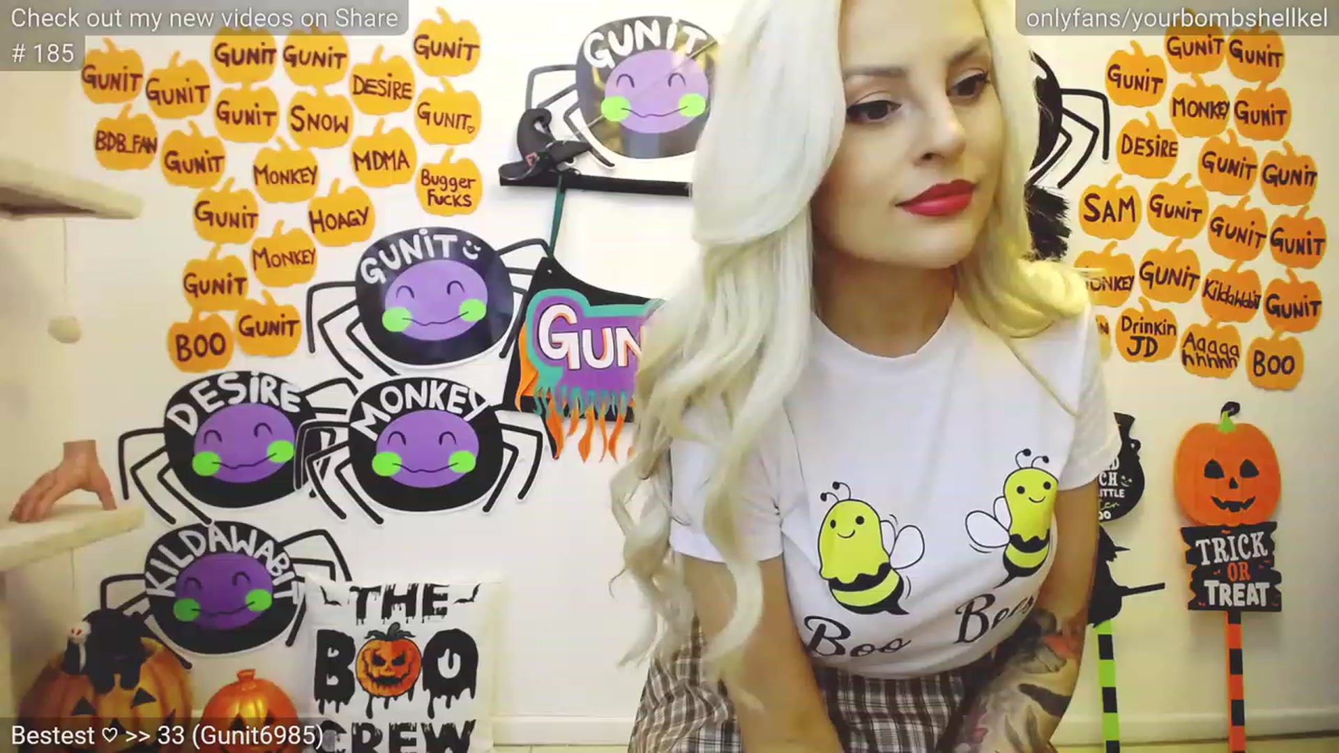Gallery image thumbnail from Boo_Crew's myfreecams stream on, 10/07/2023, 21:51 image 3 of 20