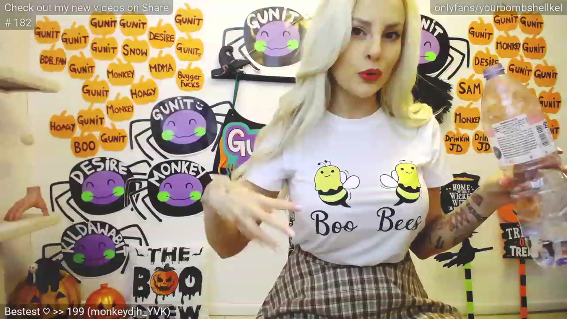 Gallery image thumbnail from Boo_Crew's myfreecams stream on, 10/07/2023, 21:51 image 14 of 20