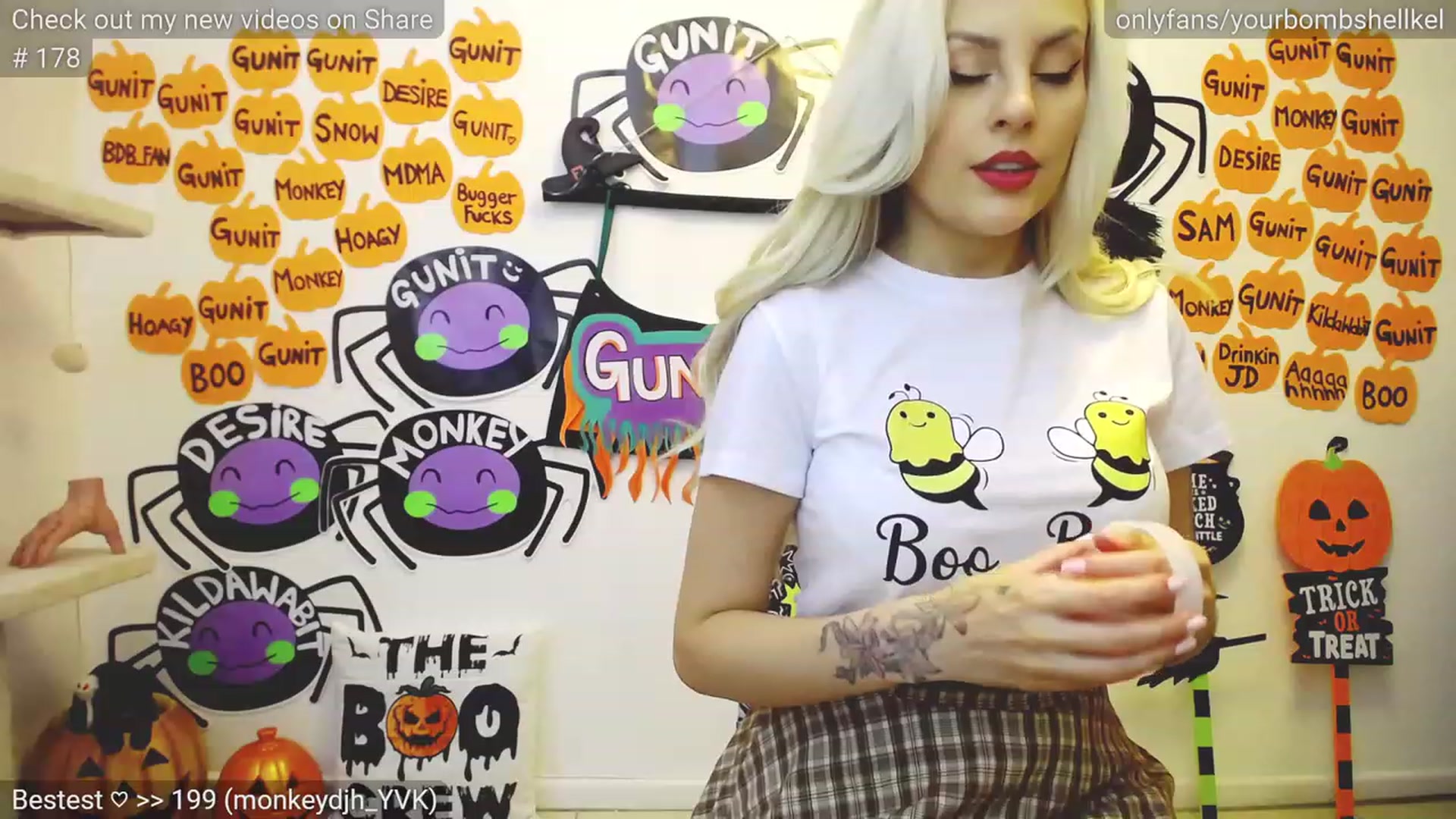 Gallery image thumbnail from Boo_Crew's myfreecams stream on, 10/07/2023, 21:51 image 20 of 20