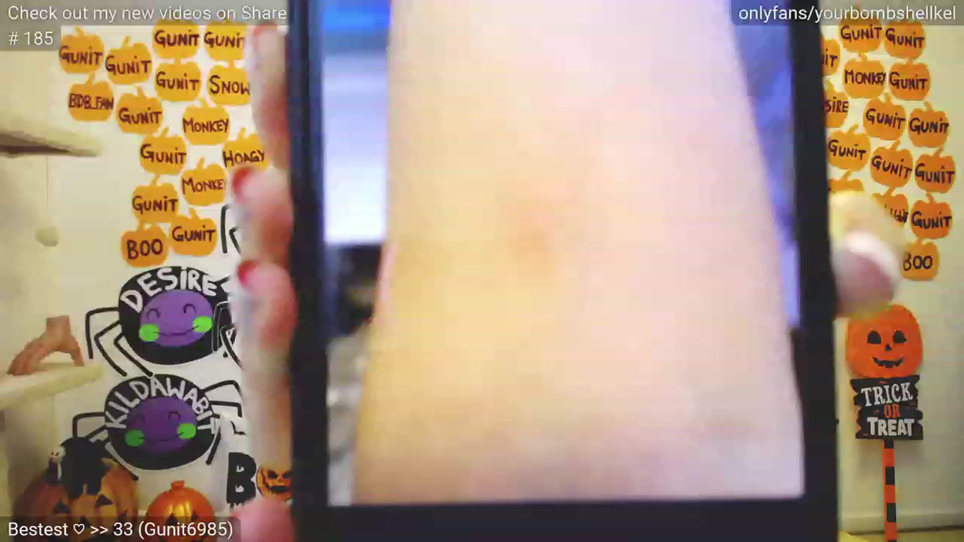 Gallery image thumbnail from Boo_Crew's myfreecams stream on, 10/07/2023, 21:51 image 1 of 20