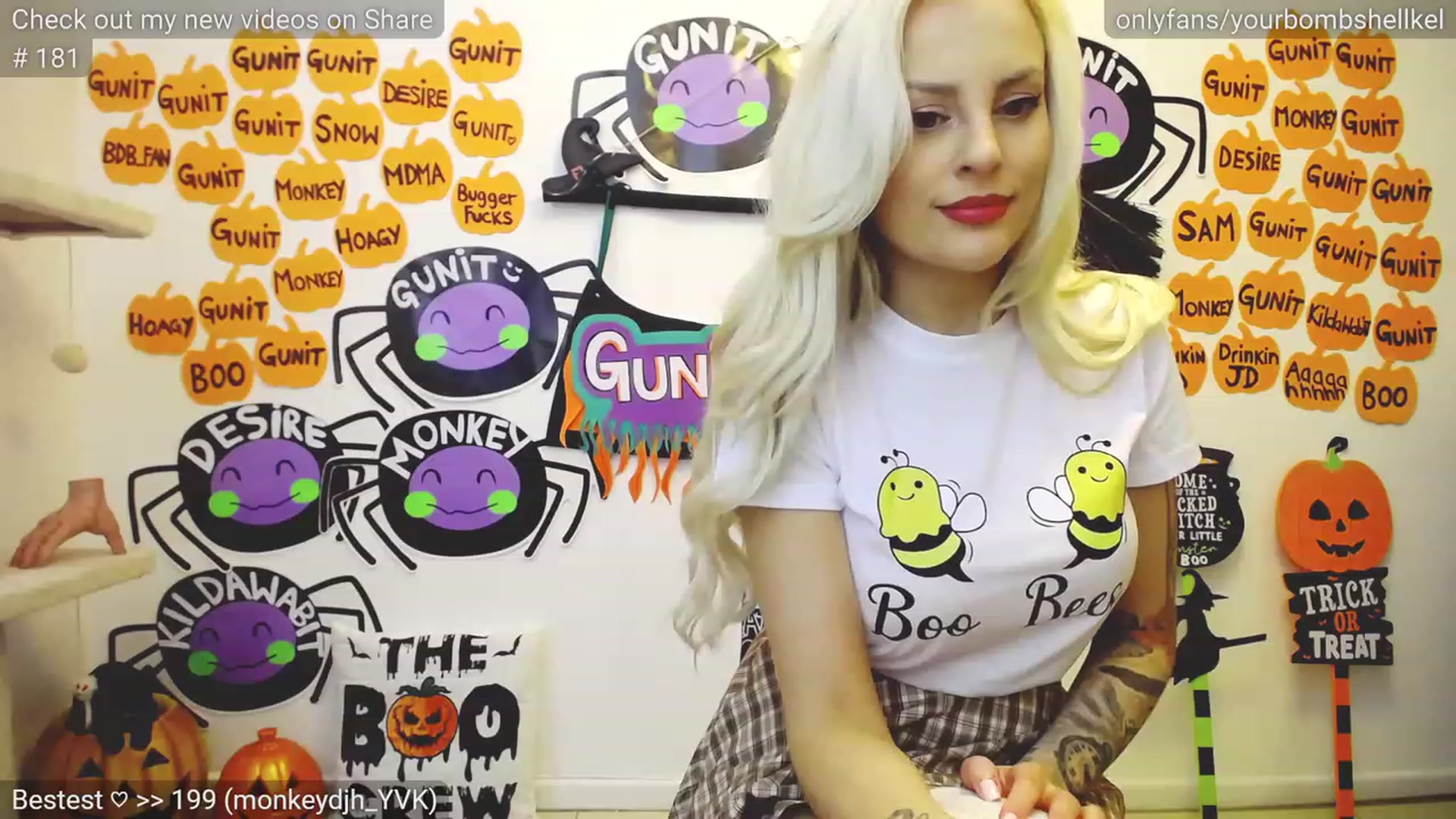 Gallery image thumbnail from Boo_Crew's myfreecams stream on, 10/07/2023, 21:51 image 16 of 20