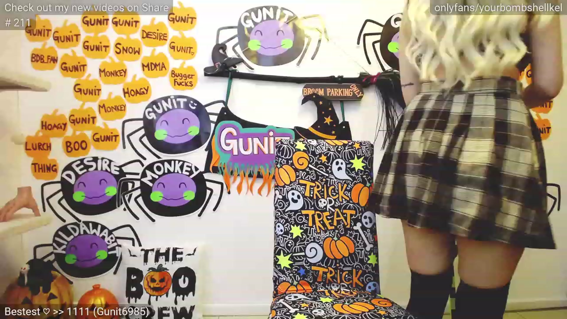 Gallery image thumbnail from Boo_Crew's myfreecams stream on, 10/09/2023, 23:18 image 13 of 20