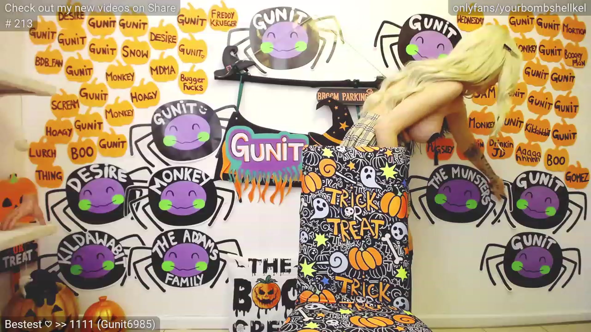 Gallery image thumbnail from Boo_Crew's myfreecams stream on, 10/10/2023, 22:51 image 14 of 20