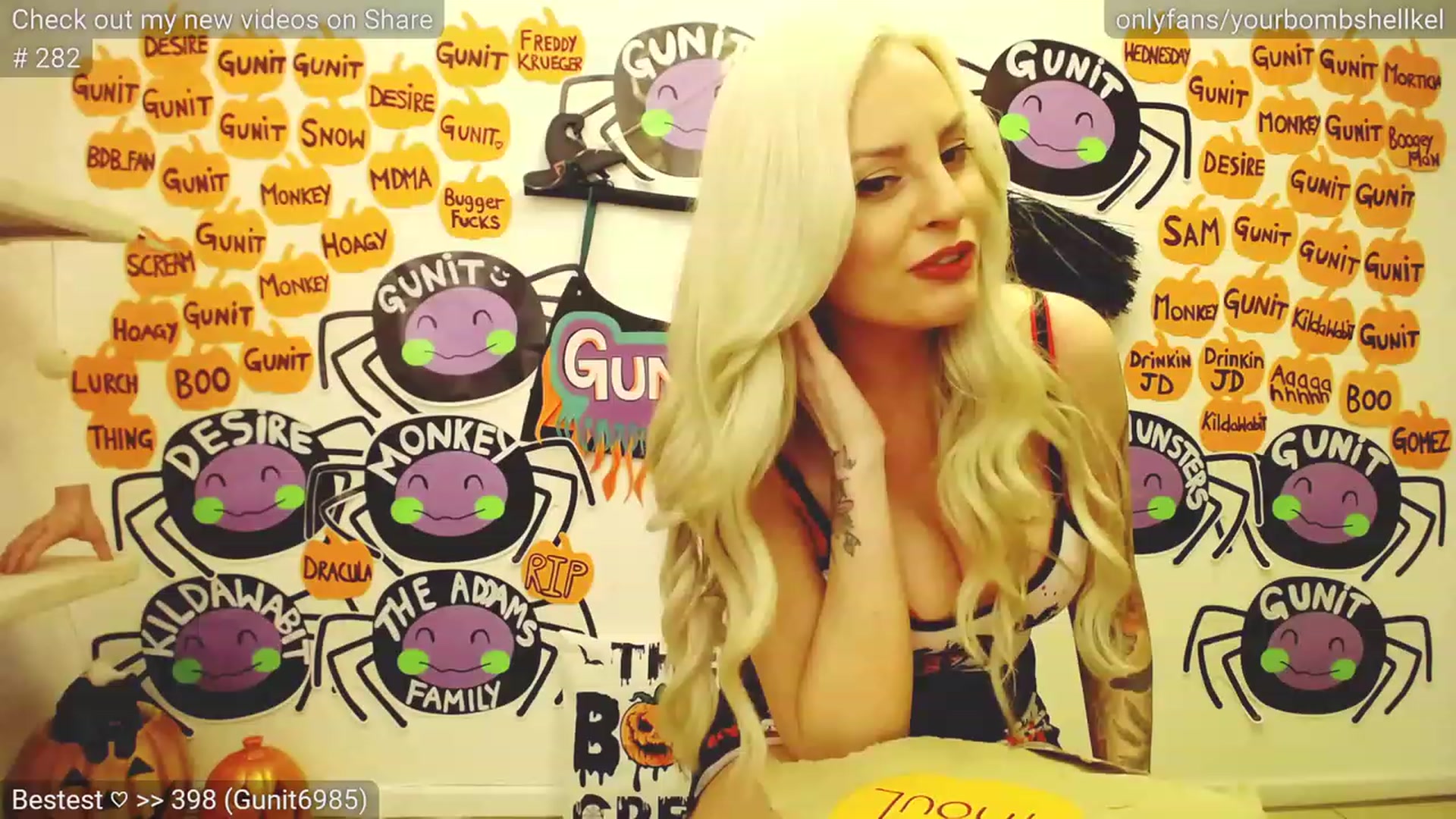 Gallery image thumbnail from Boo_Crew's myfreecams stream on, 10/13/2023, 22:12 image 12 of 20