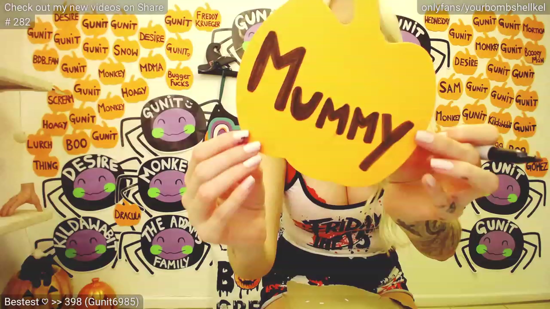 Gallery image thumbnail from Boo_Crew's myfreecams stream on, 10/13/2023, 22:12 image 11 of 20