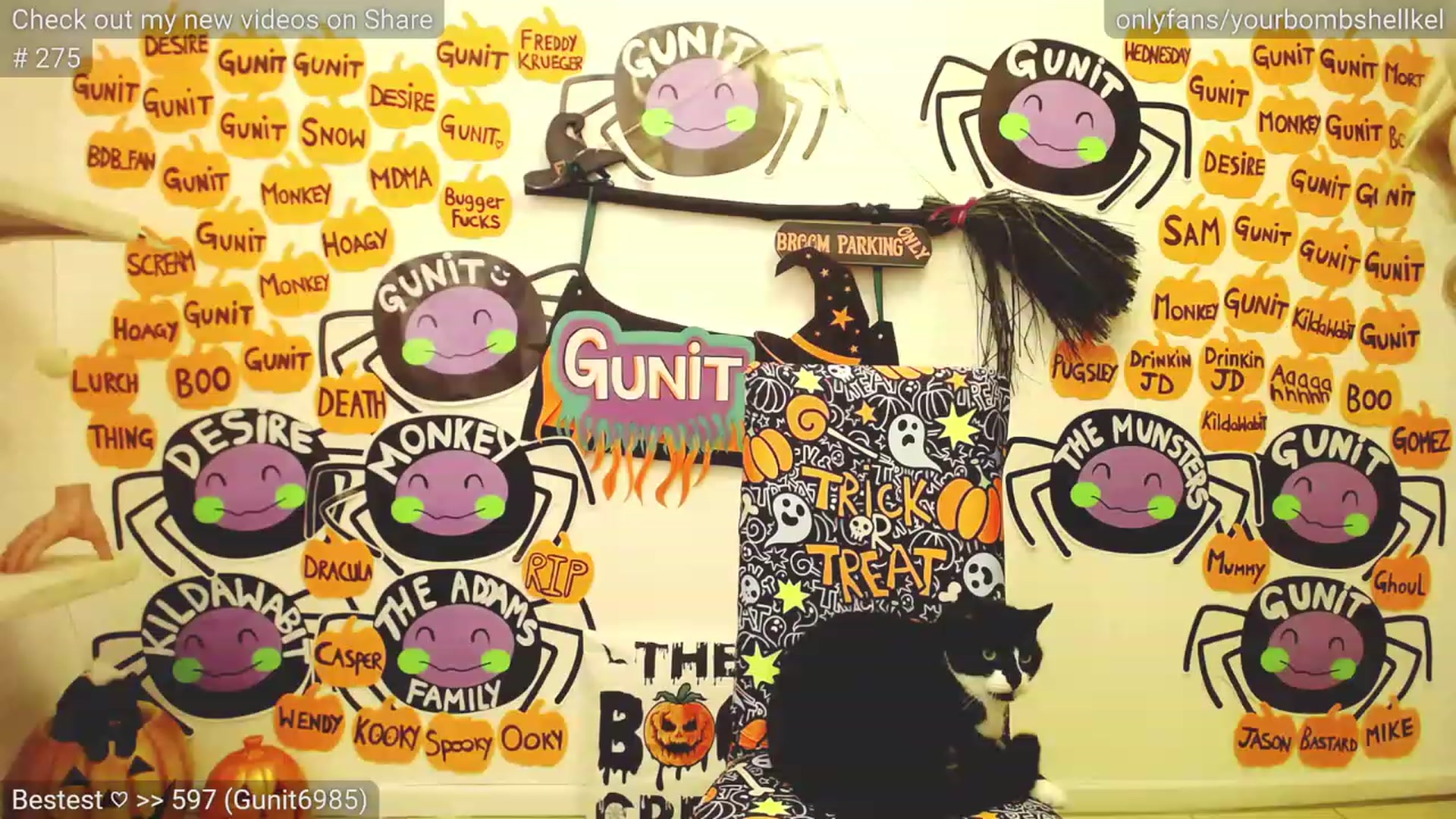 Gallery image thumbnail from Boo_Crew's myfreecams stream on, 10/14/2023, 24:05 image 14 of 20