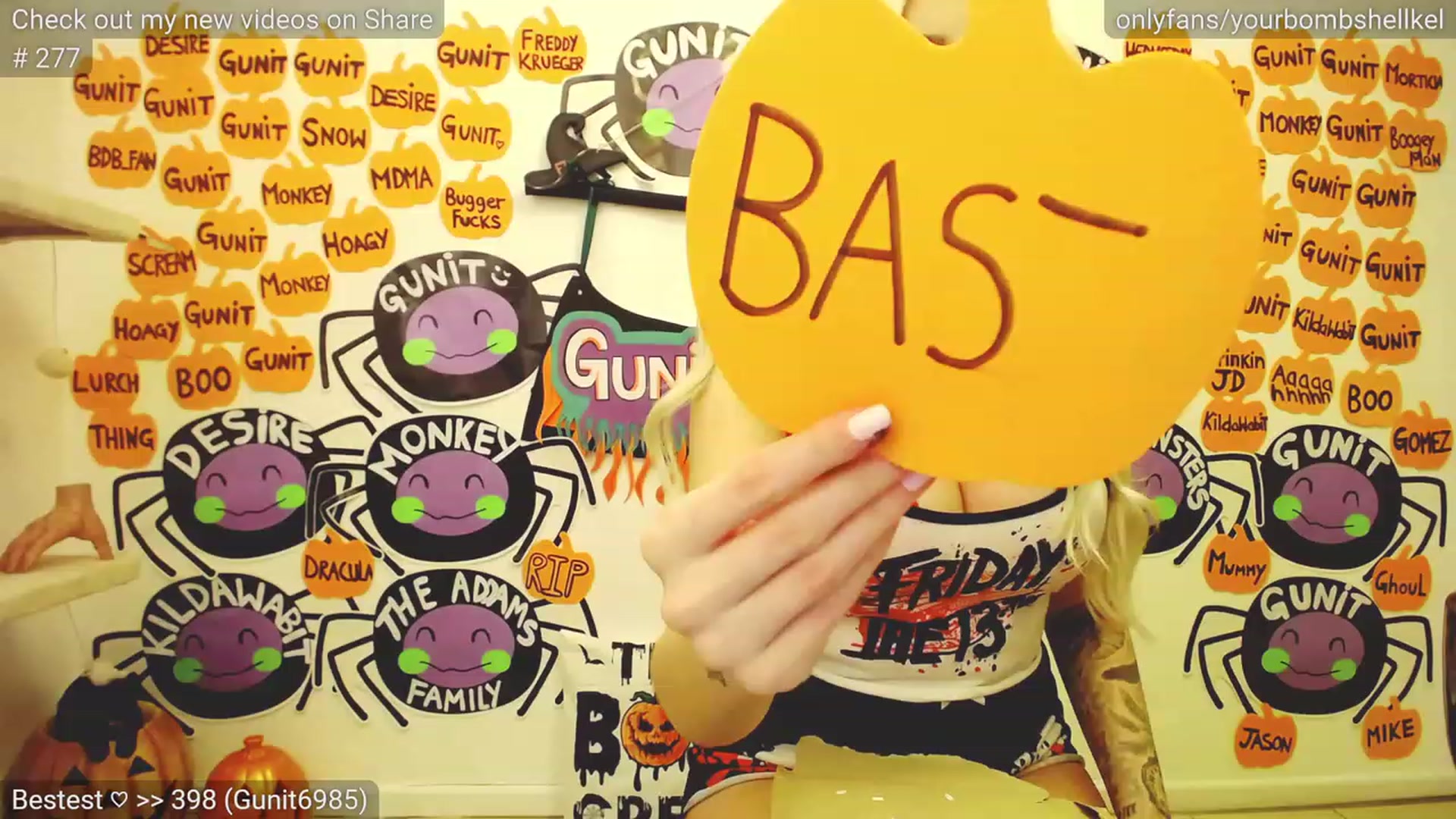 Gallery image thumbnail from Boo_Crew's myfreecams stream on, 10/14/2023, 24:05 image 4 of 20