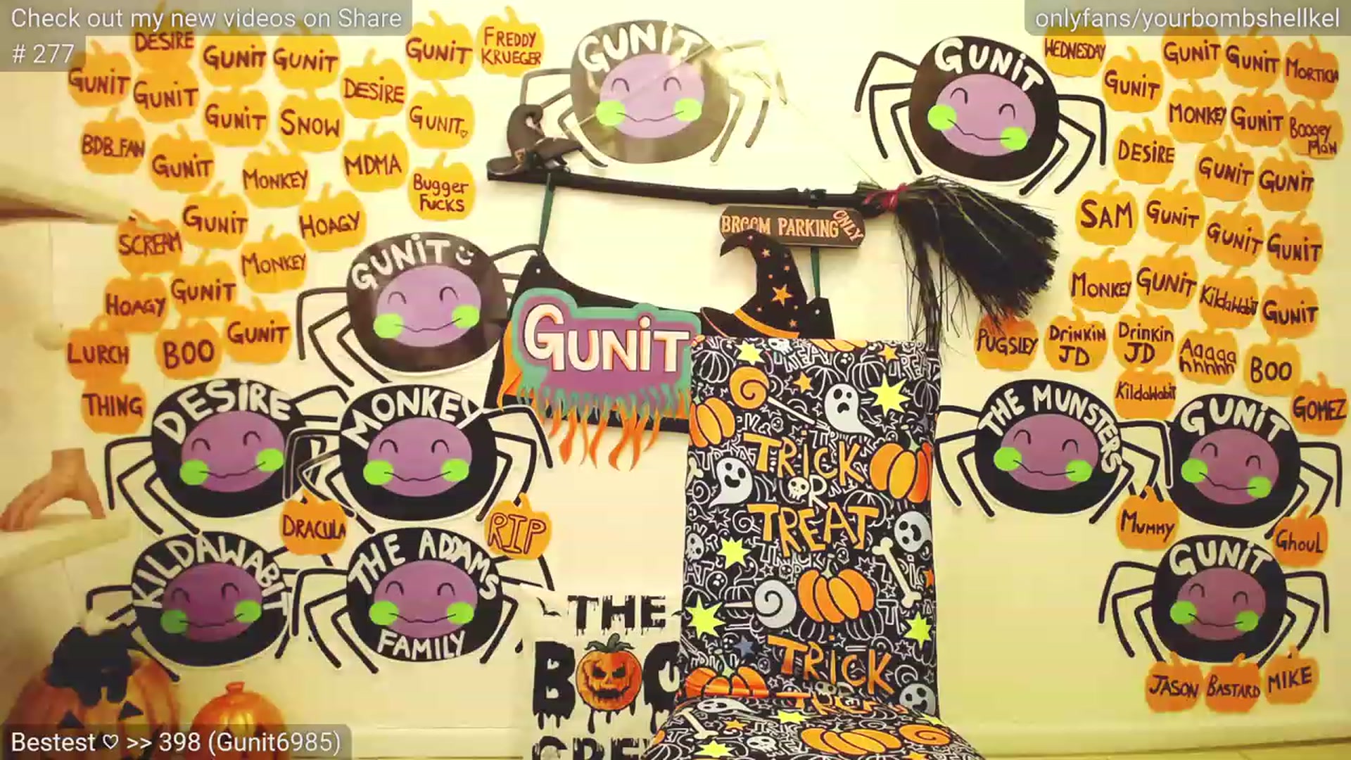 Gallery image thumbnail from Boo_Crew's myfreecams stream on, 10/14/2023, 24:05 image 7 of 20