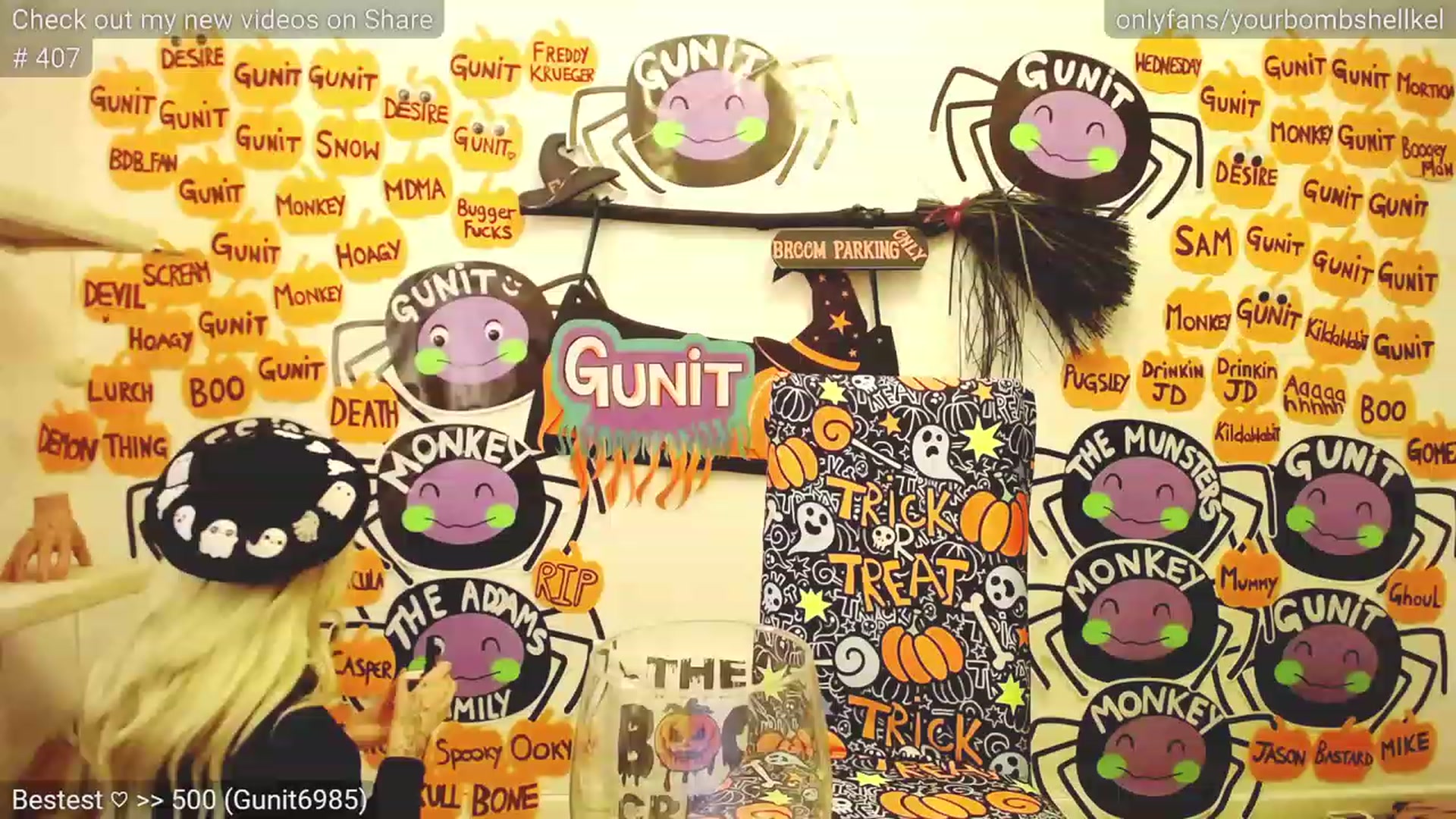 Gallery image thumbnail from Boo_Crew's myfreecams stream on, 10/18/2023, 21:25 image 6 of 20