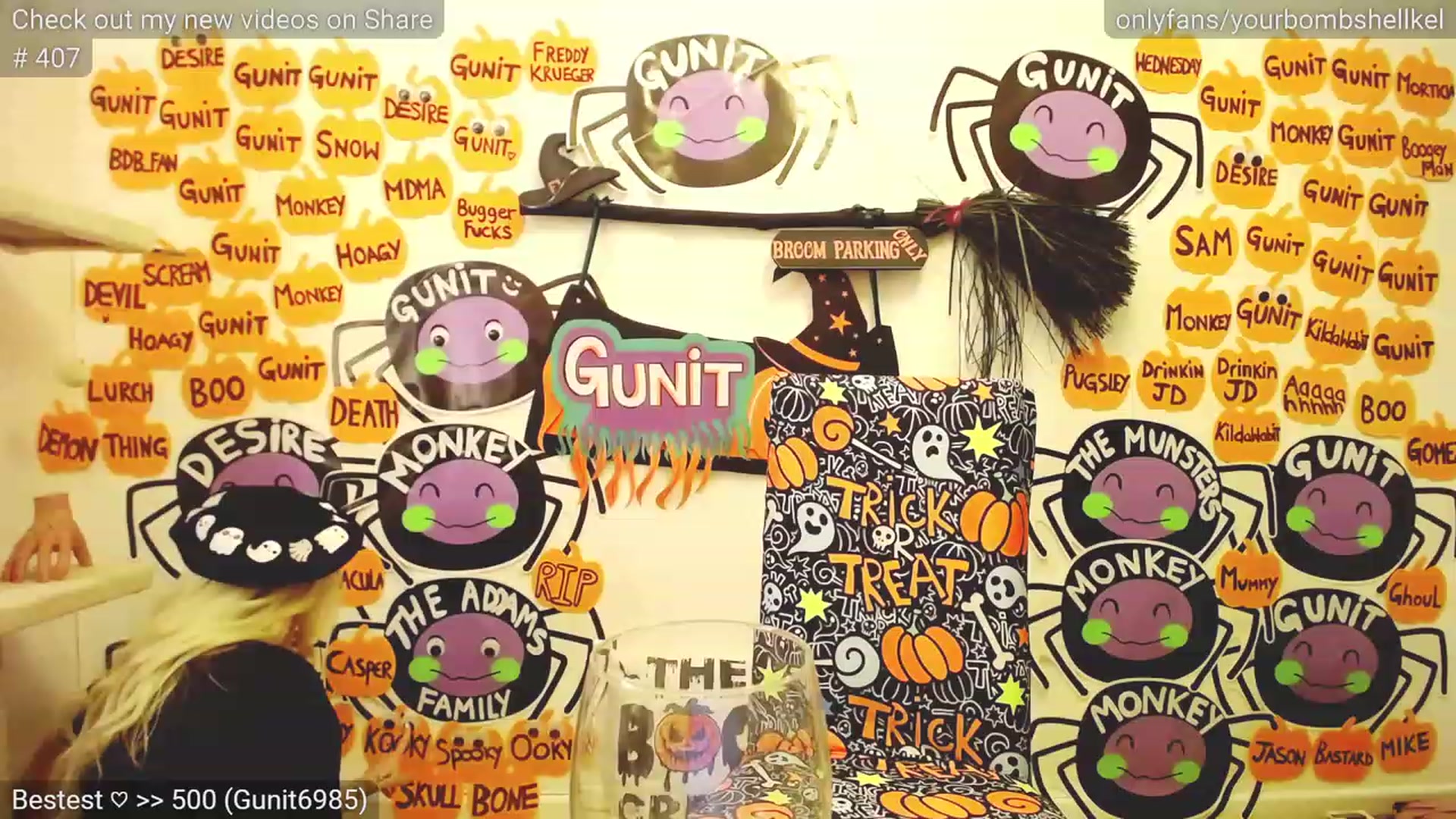 Gallery image thumbnail from Boo_Crew's myfreecams stream on, 10/18/2023, 21:25 image 12 of 20