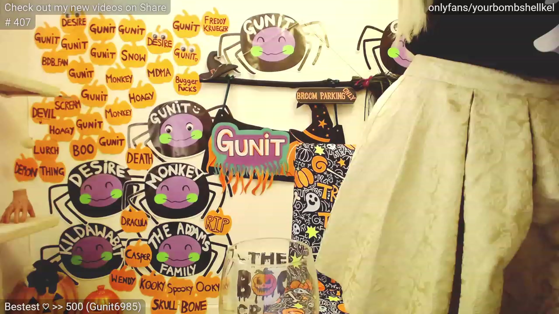 Gallery image thumbnail from Boo_Crew's myfreecams stream on, 10/18/2023, 21:25 image 1 of 20