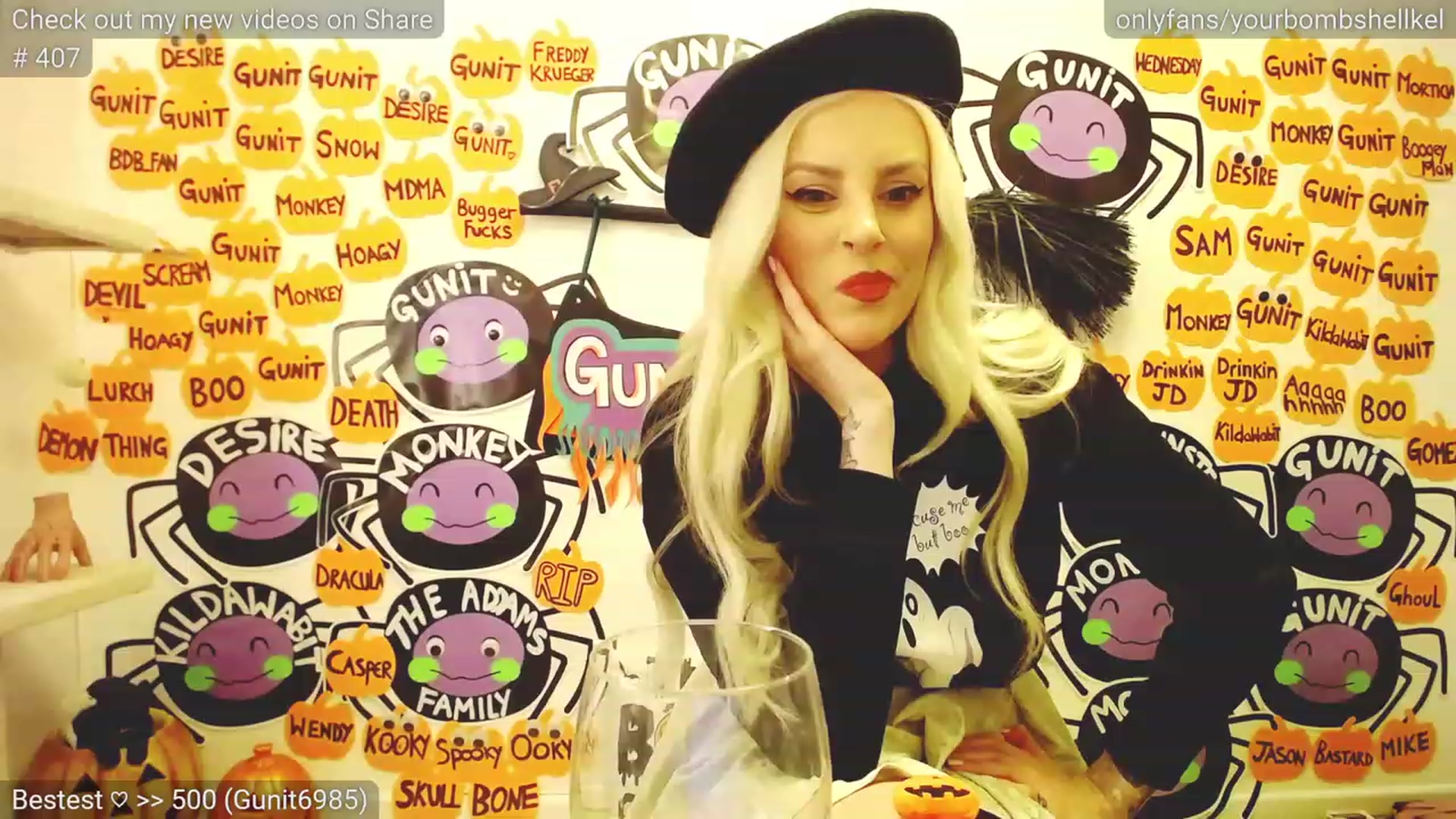 Gallery image thumbnail from Boo_Crew's myfreecams stream on, 10/18/2023, 21:25 image 17 of 20