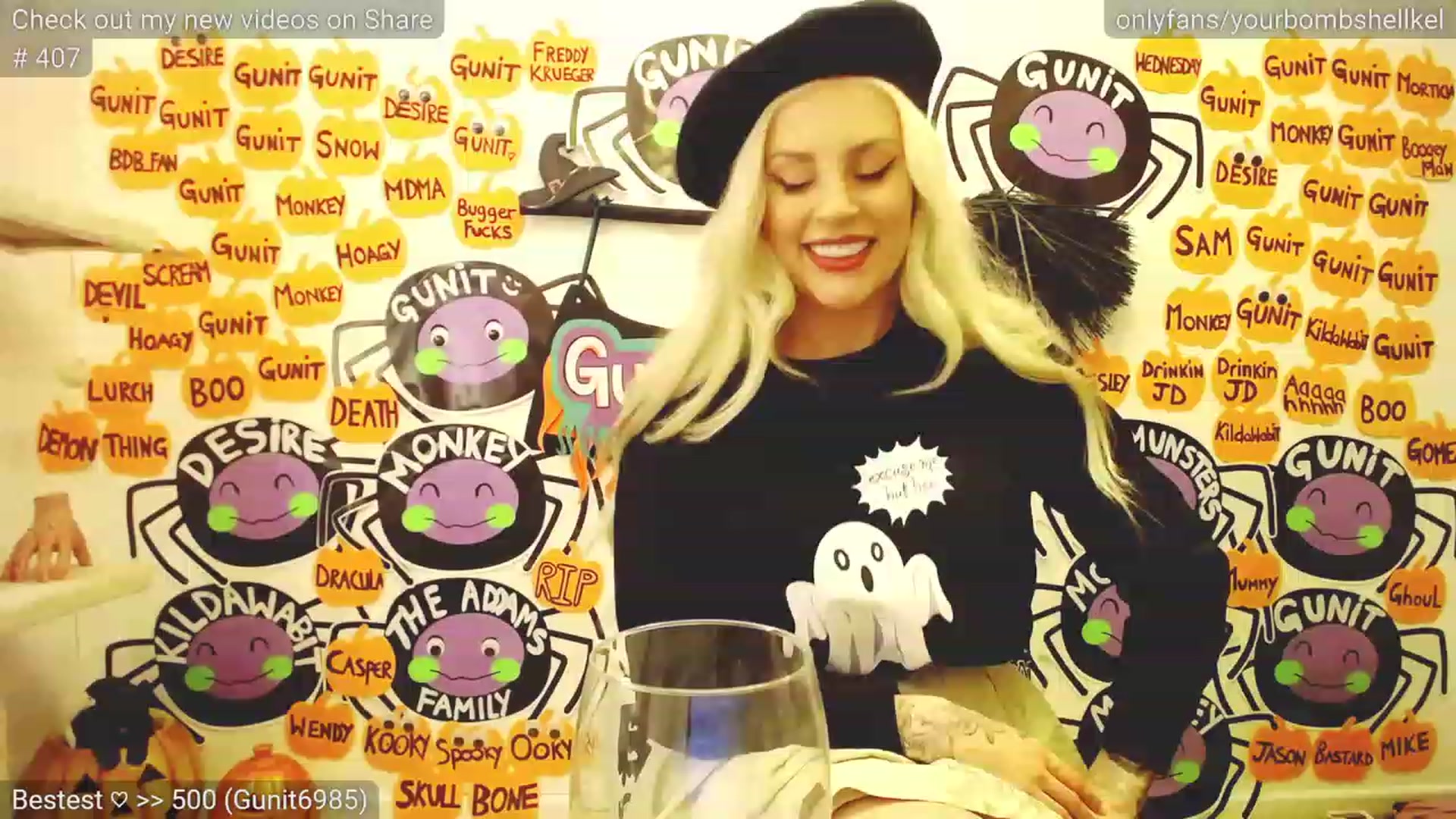 Gallery image thumbnail from Boo_Crew's myfreecams stream on, 10/18/2023, 21:25 image 15 of 20