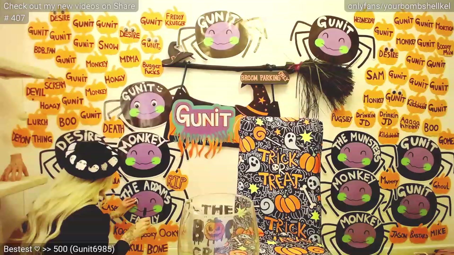 Gallery image thumbnail from Boo_Crew's myfreecams stream on, 10/18/2023, 21:25 image 5 of 20