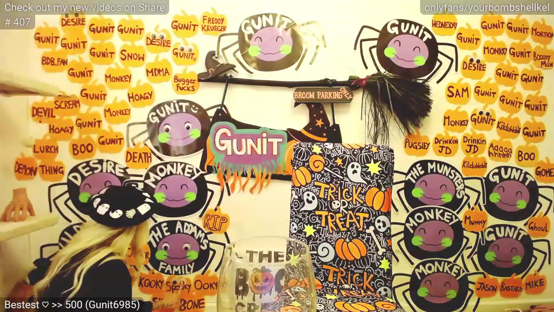 Gallery image thumbnail from Boo_Crew's myfreecams stream on, 10/18/2023, 21:25 image 9 of 20