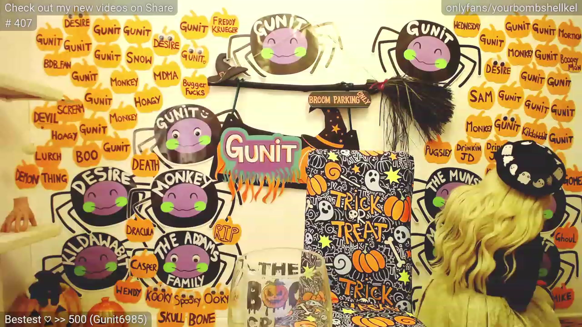 Gallery image thumbnail from Boo_Crew's myfreecams stream on, 10/18/2023, 21:25 image 18 of 20
