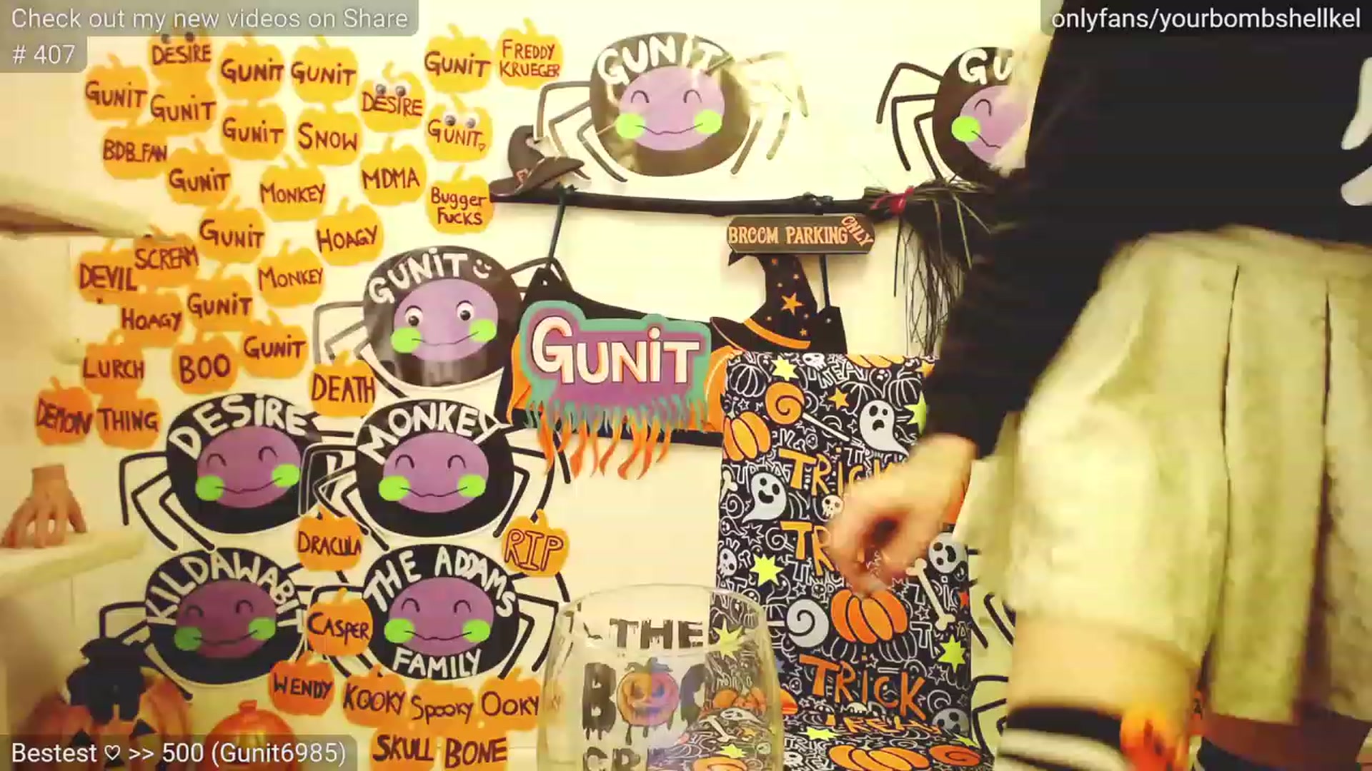 Gallery image thumbnail from Boo_Crew's myfreecams stream on, 10/18/2023, 21:25 image 3 of 20