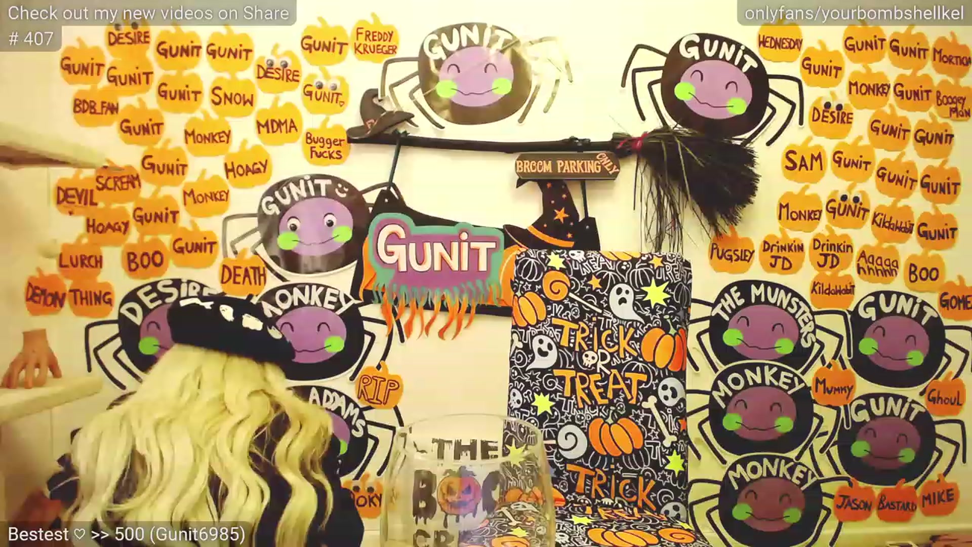 Gallery image thumbnail from Boo_Crew's myfreecams stream on, 10/18/2023, 21:25 image 13 of 20