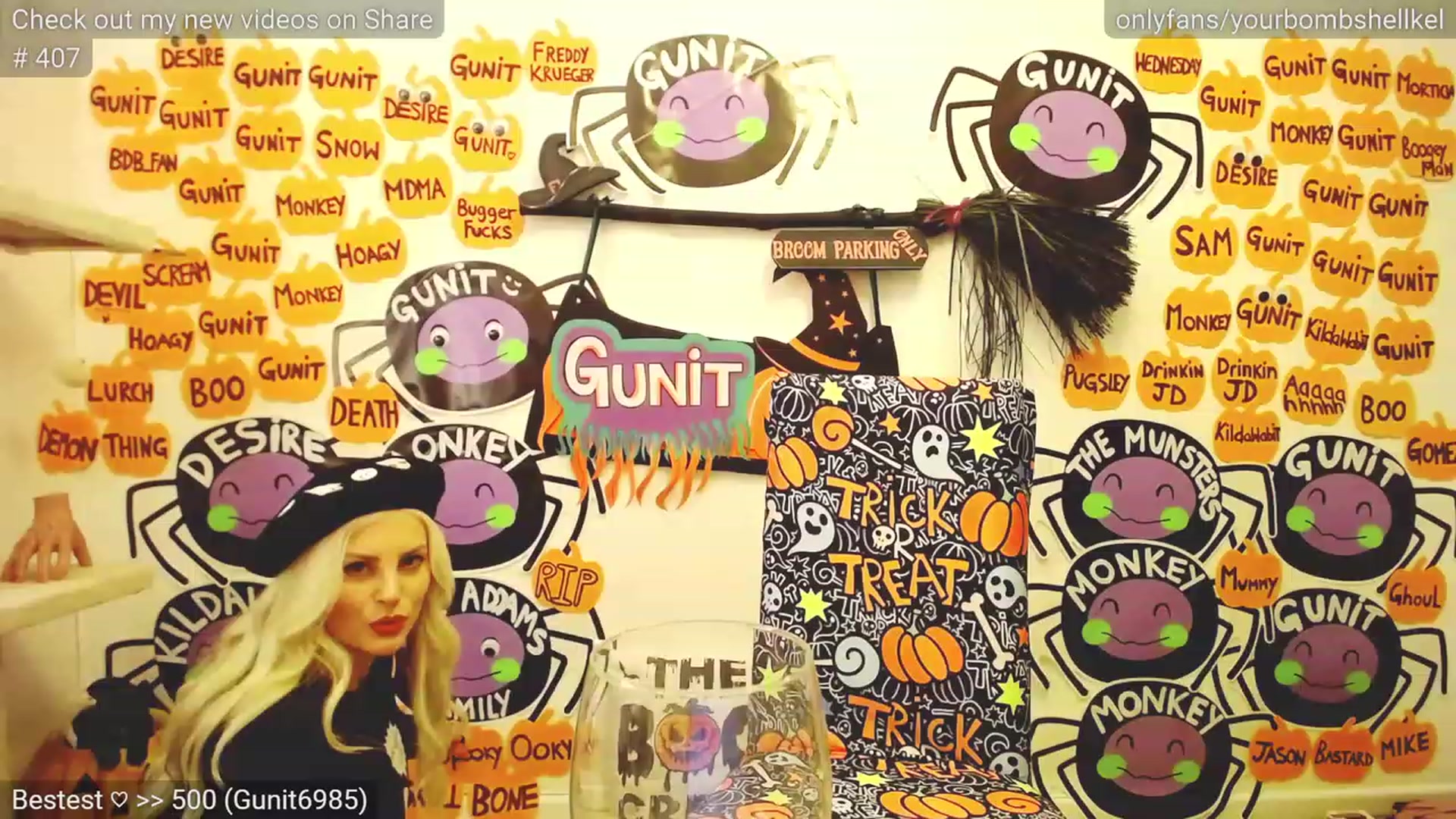 Gallery image thumbnail from Boo_Crew's myfreecams stream on, 10/18/2023, 21:25 image 8 of 20