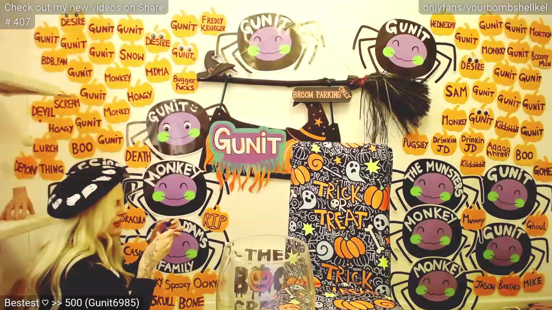 Gallery image thumbnail from Boo_Crew's myfreecams stream on, 10/18/2023, 21:25 image 7 of 20