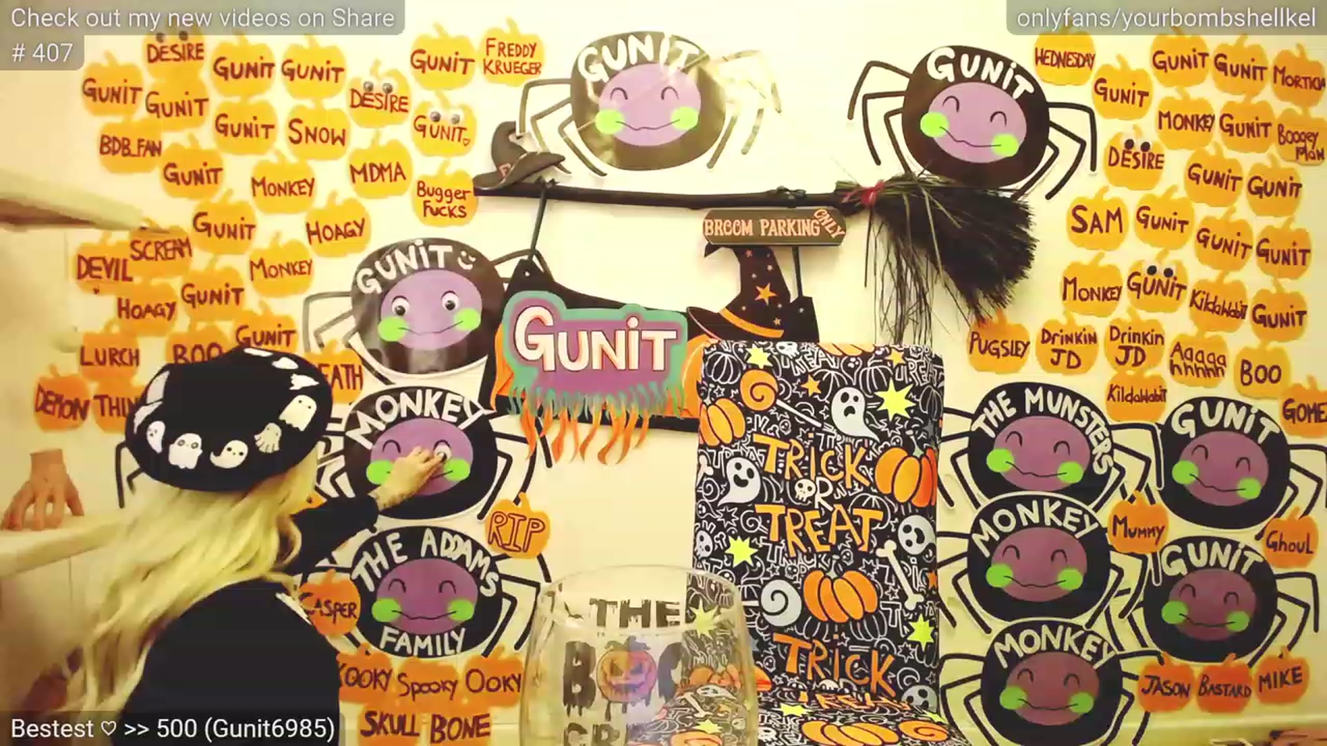 Gallery image thumbnail from Boo_Crew's myfreecams stream on, 10/18/2023, 21:25 image 4 of 20
