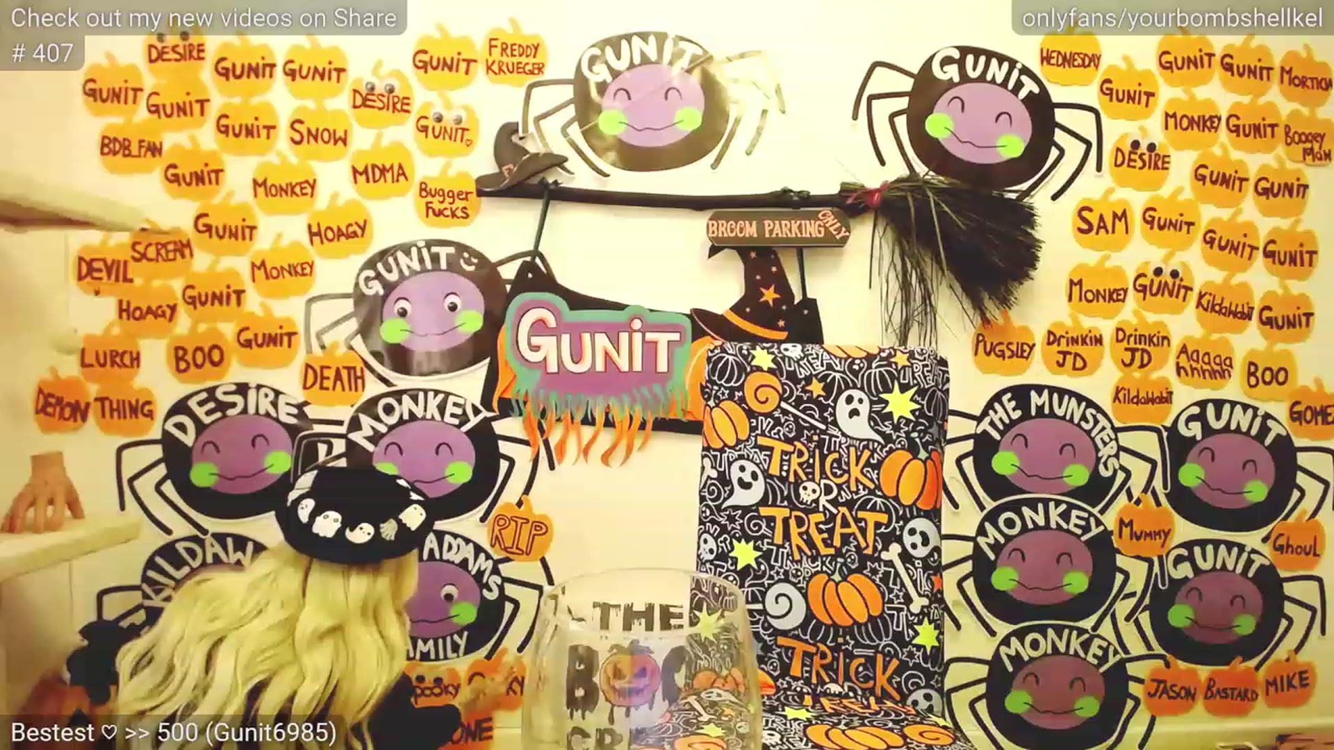 Gallery image thumbnail from Boo_Crew's myfreecams stream on, 10/18/2023, 21:25 image 10 of 20