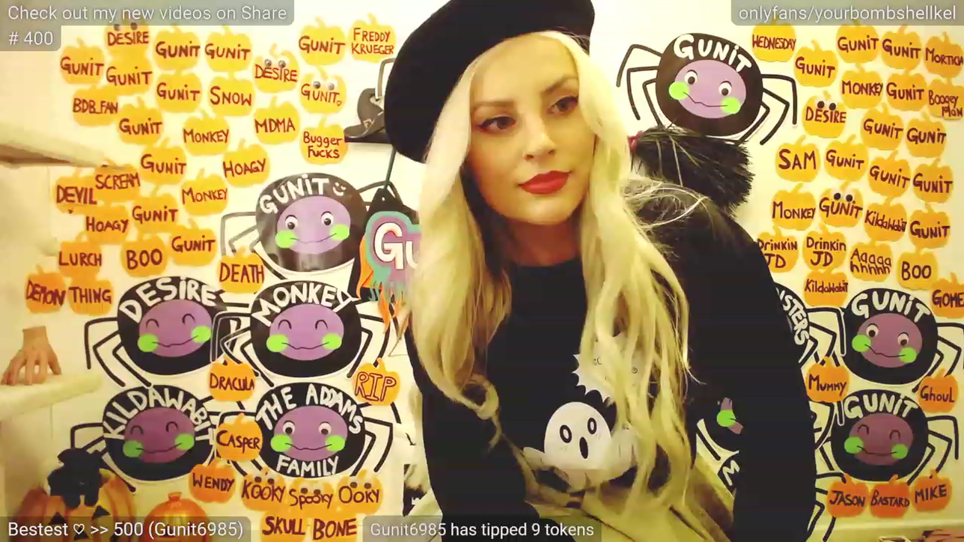 Gallery image thumbnail from Boo_Crew's myfreecams stream on, 10/18/2023, 23:40 image 9 of 20