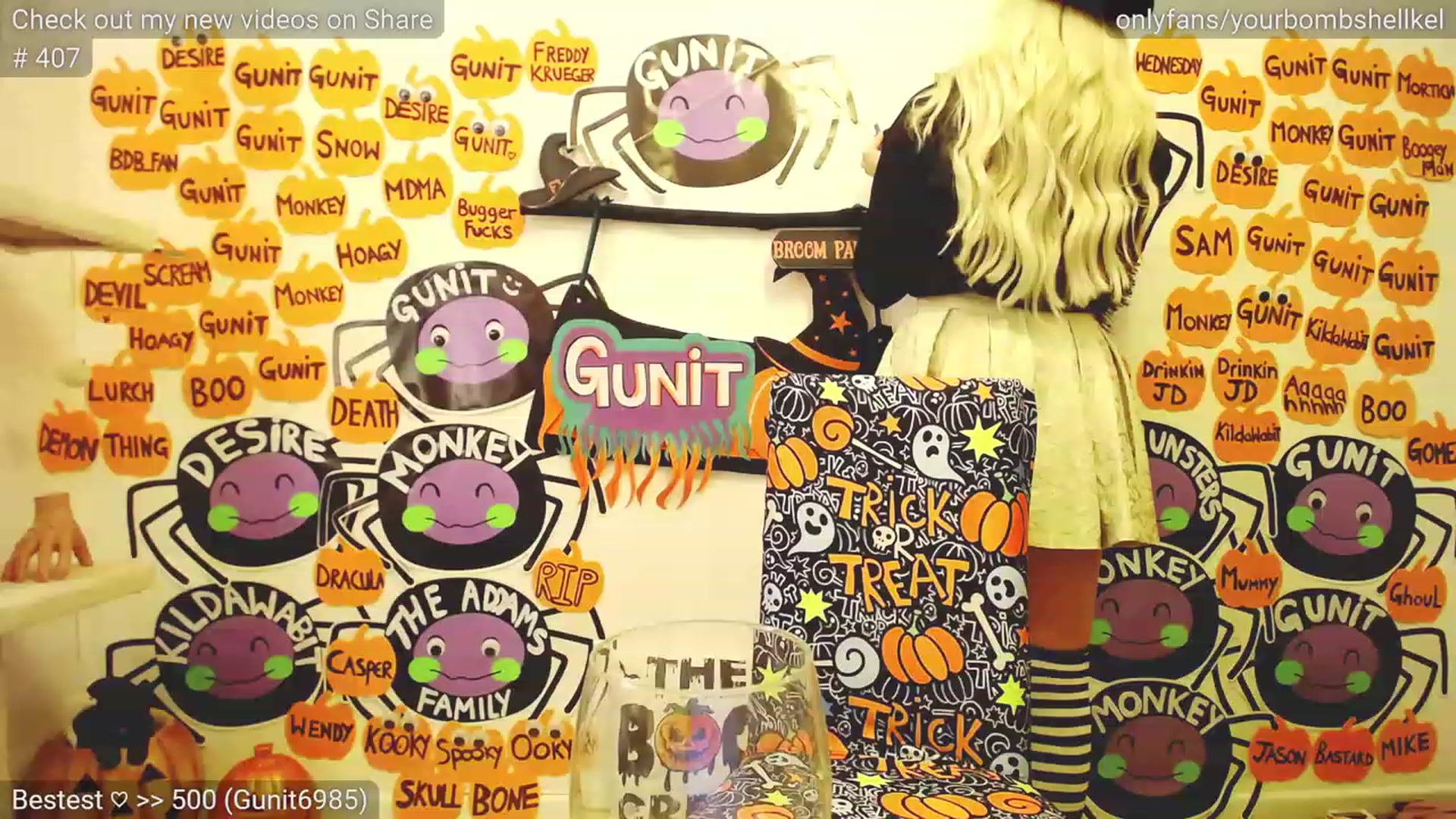 Gallery image thumbnail from Boo_Crew's myfreecams stream on, 10/18/2023, 23:40 image 2 of 20